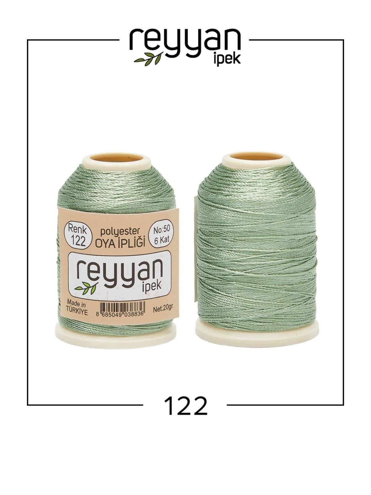 122 Reyyan İpek Polyester İp