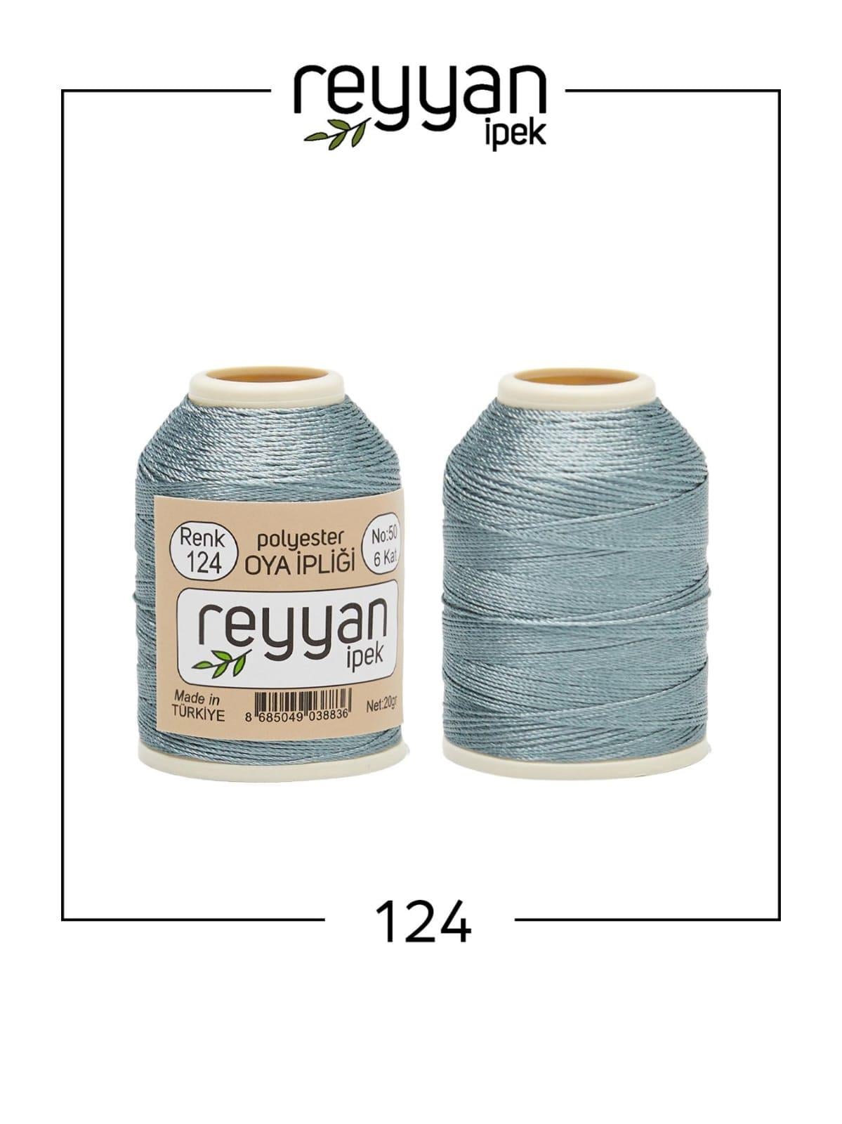 124 Reyyan İpek Polyester İp