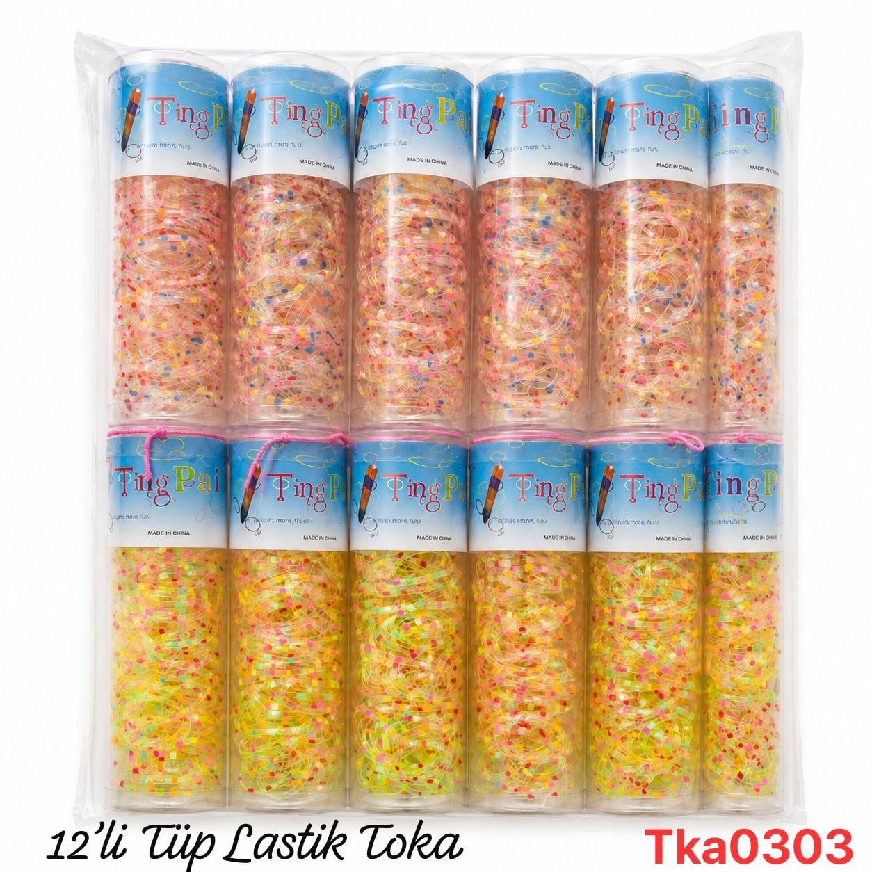 12'li Tüp Lastik Toka