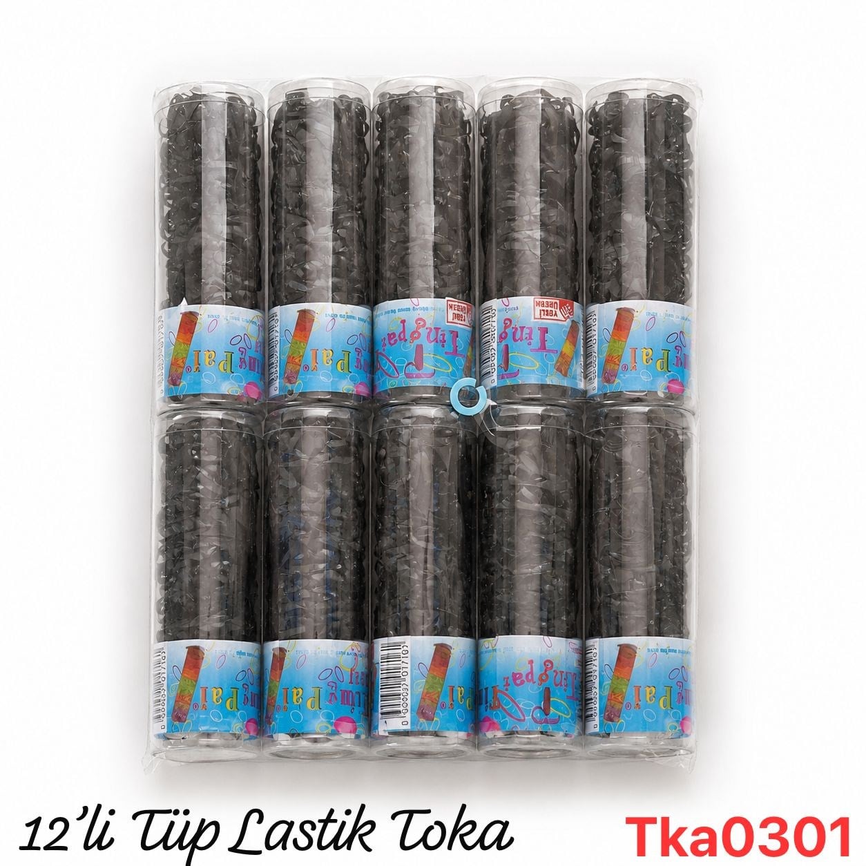 12'li Tüp Lastik Toka