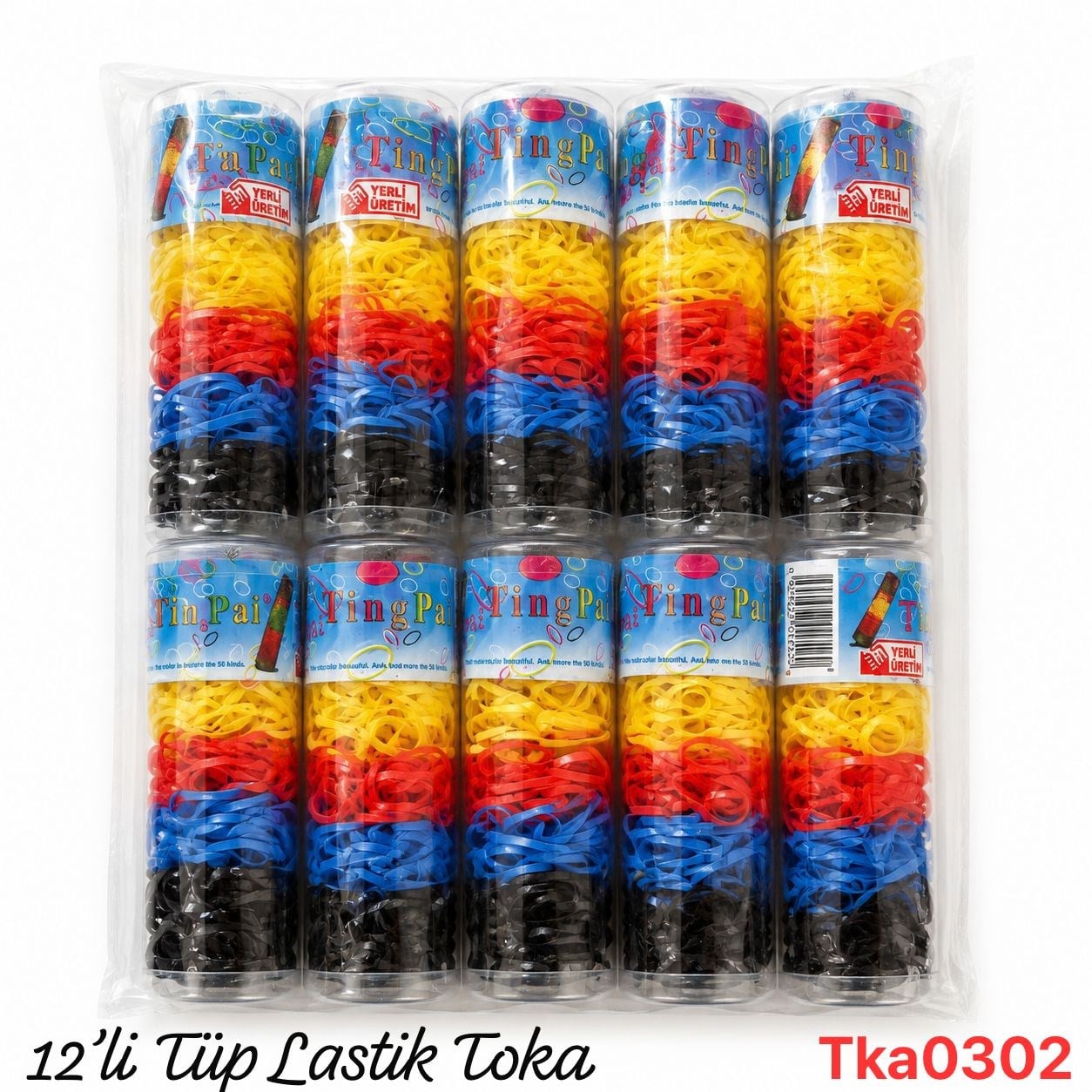 12'li Tüp Lastik Toka