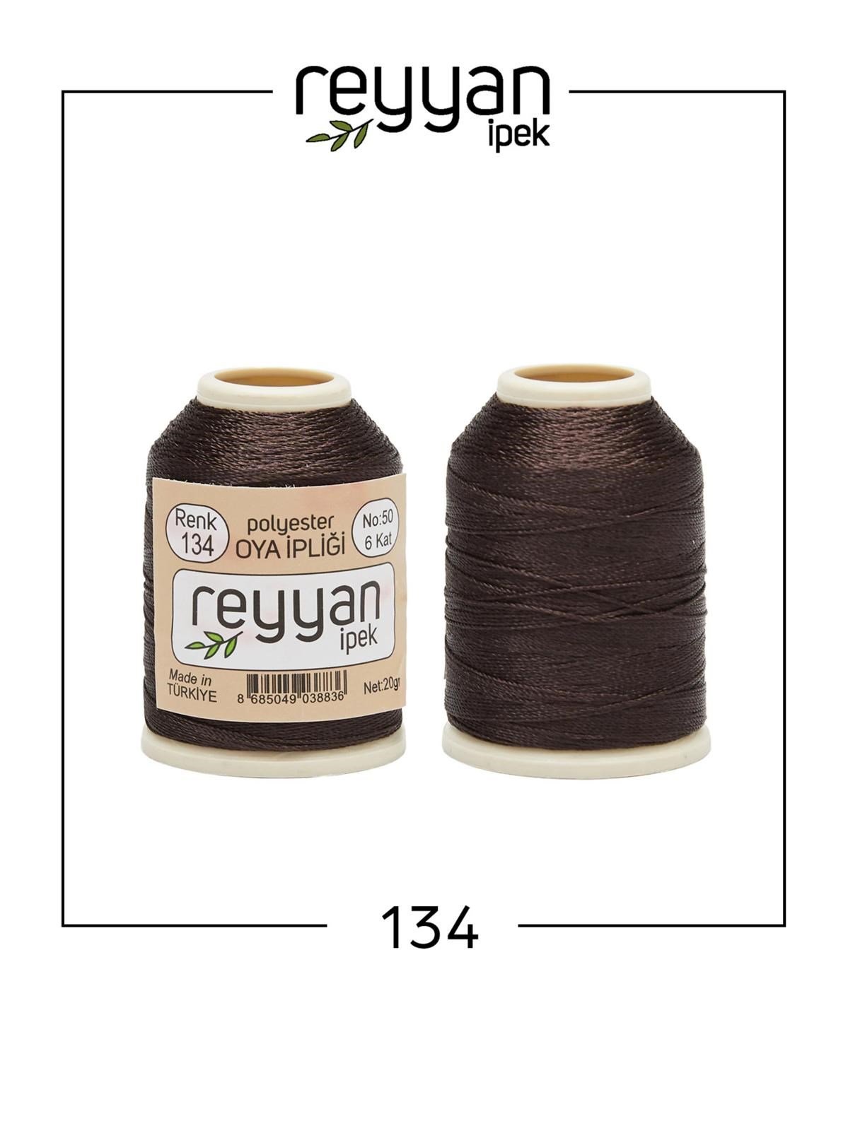 134 Reyyan İpek Polyester İp