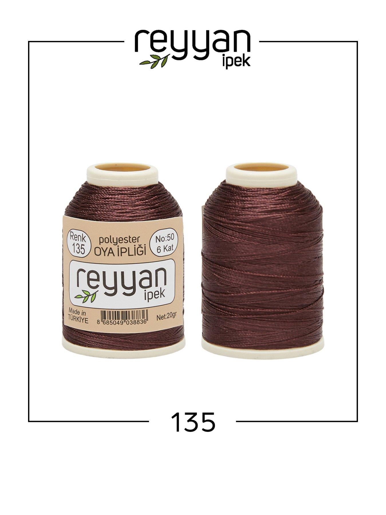 135 Reyyan İpek Polyester İp
