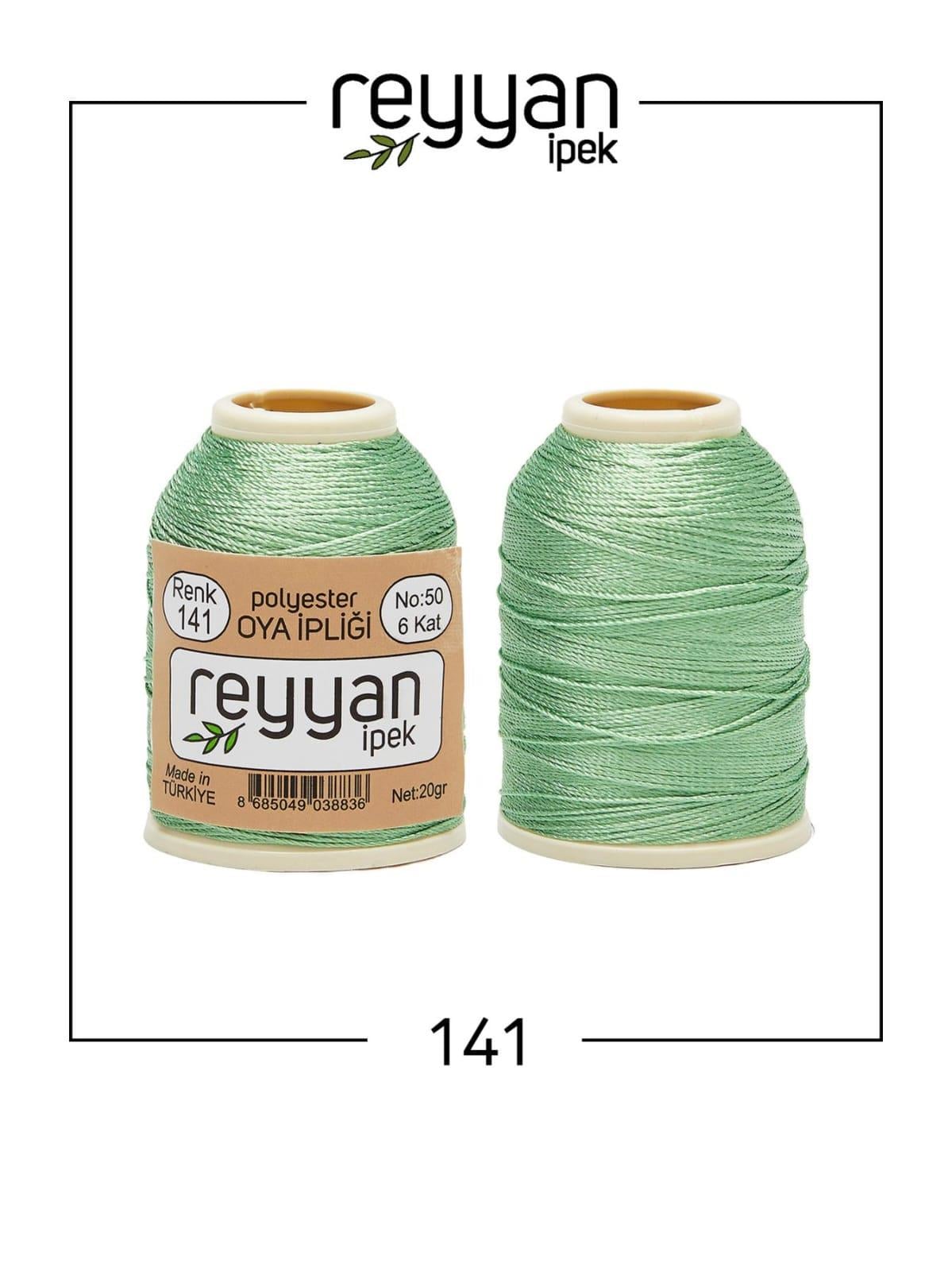 141 Reyyan İpek Polyester İp