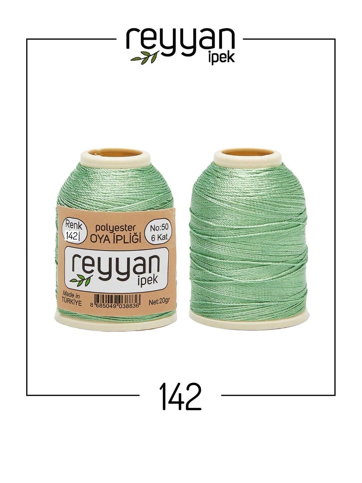 142 Reyyan İpek Polyester İp