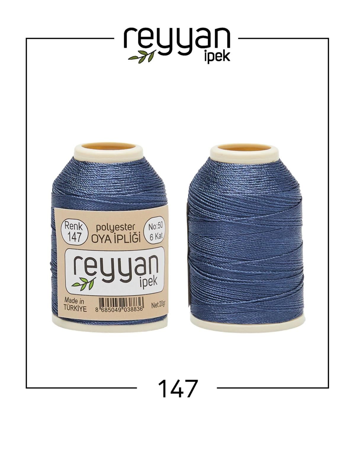 147 Reyyan İpek Polyester İp
