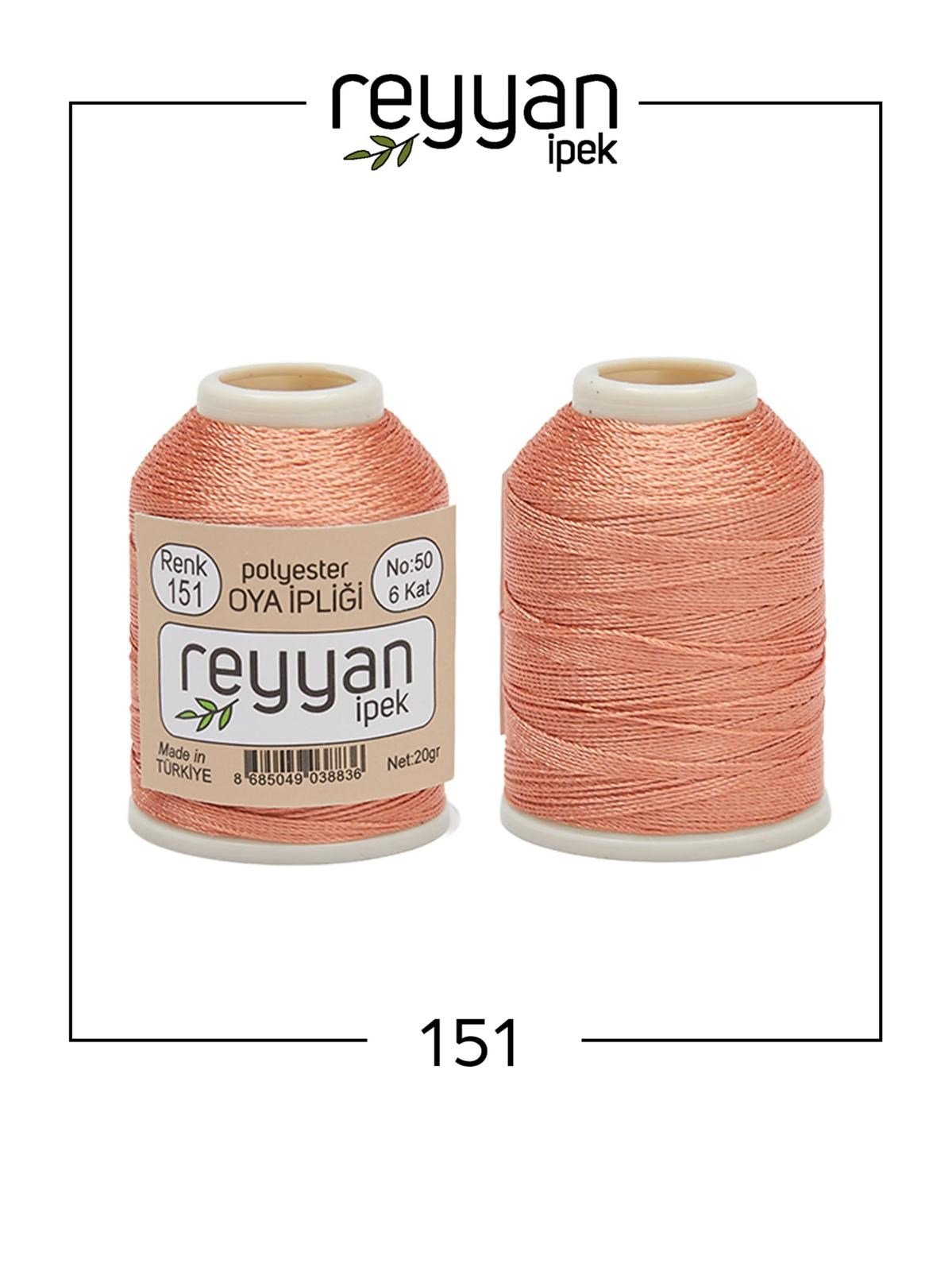 151 Reyyan İpek Polyester İp