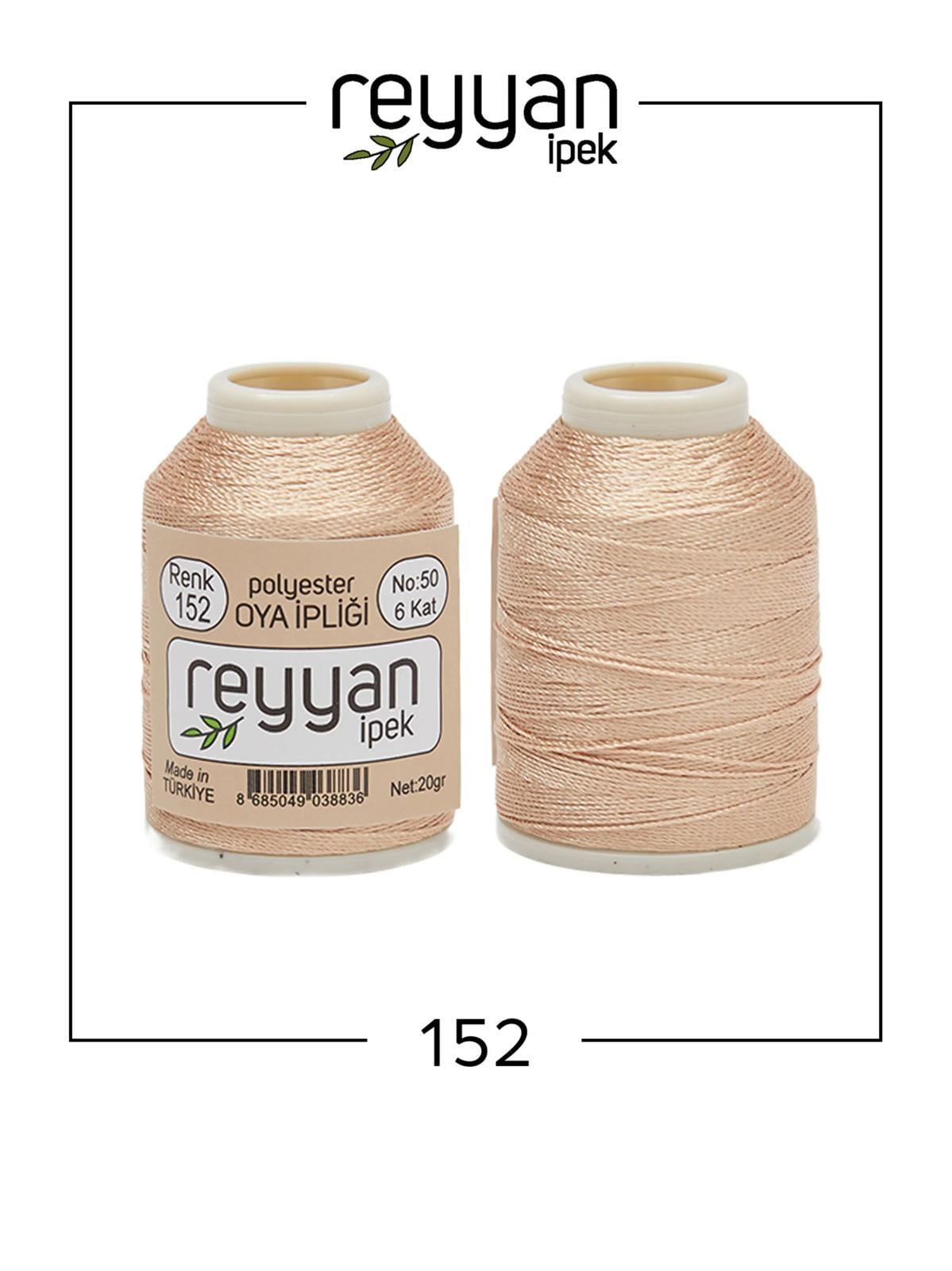 152 Reyyan İpek Polyester İp