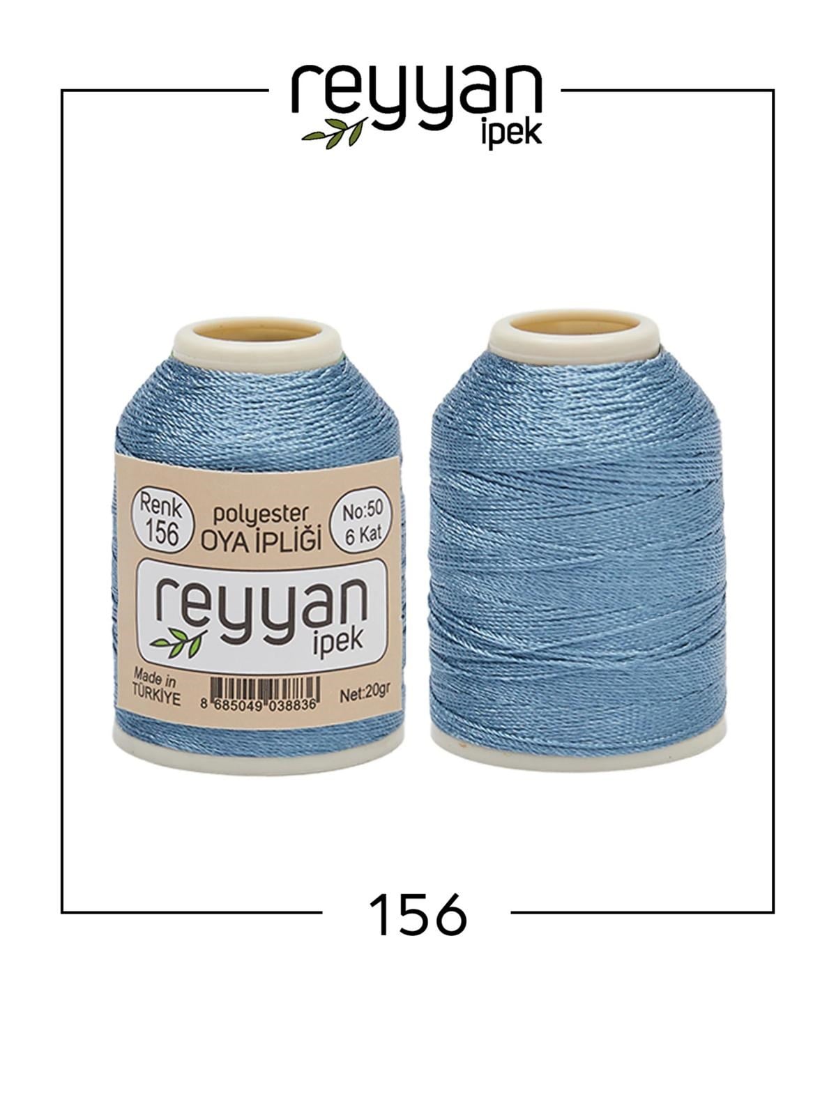 156 Reyyan İpek Polyester İp