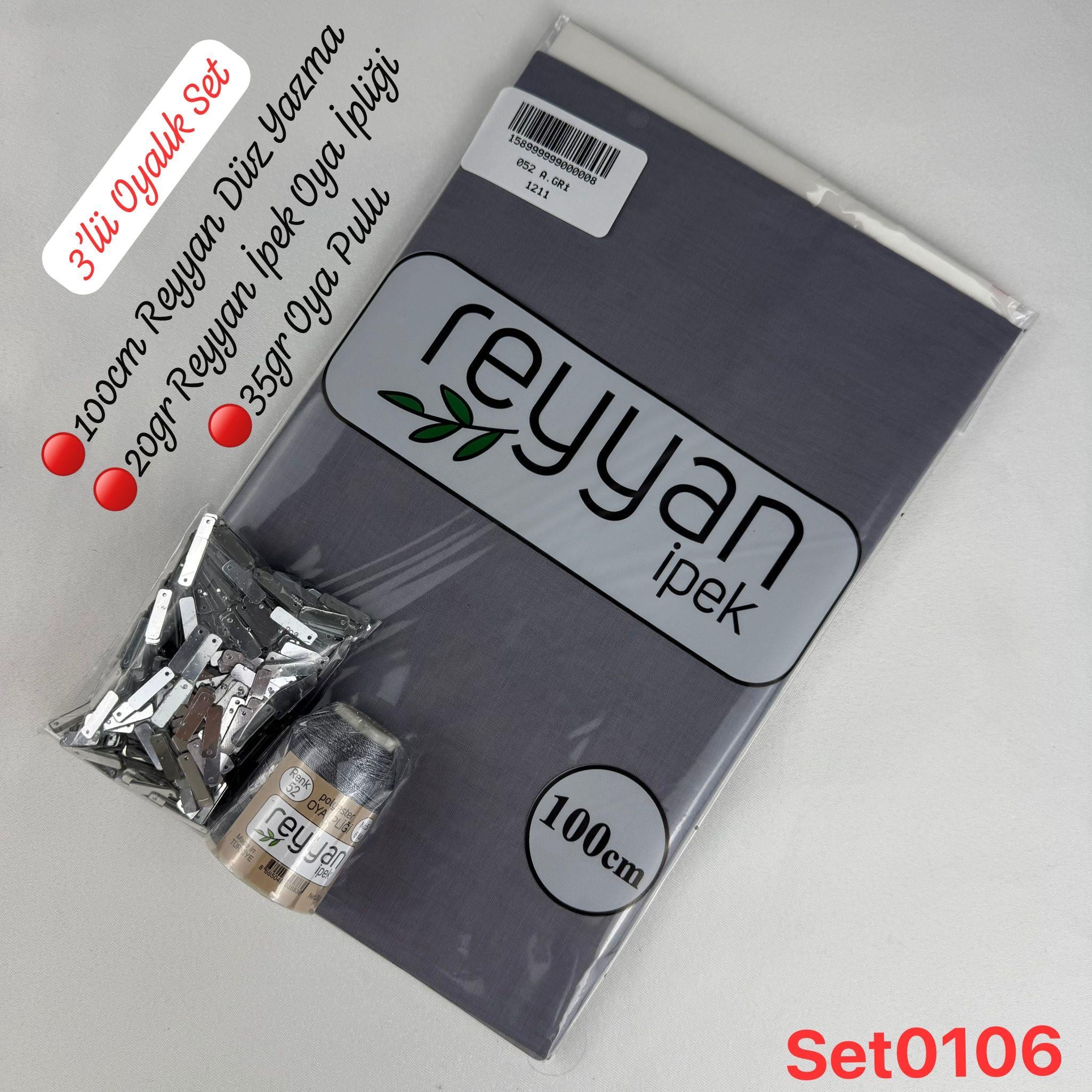 3'lü Oyalık Set