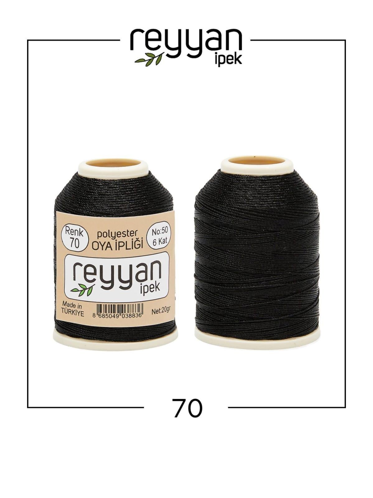 70 Reyyan İpek Polyester İp