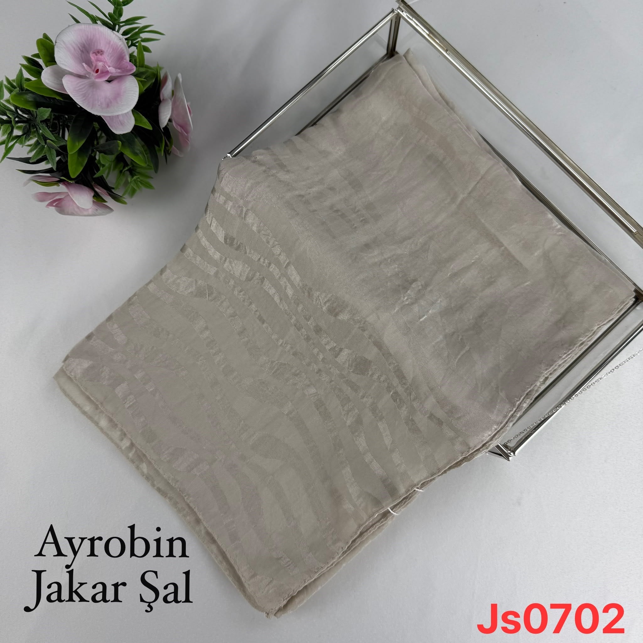 Ayrobin Jakar Şal