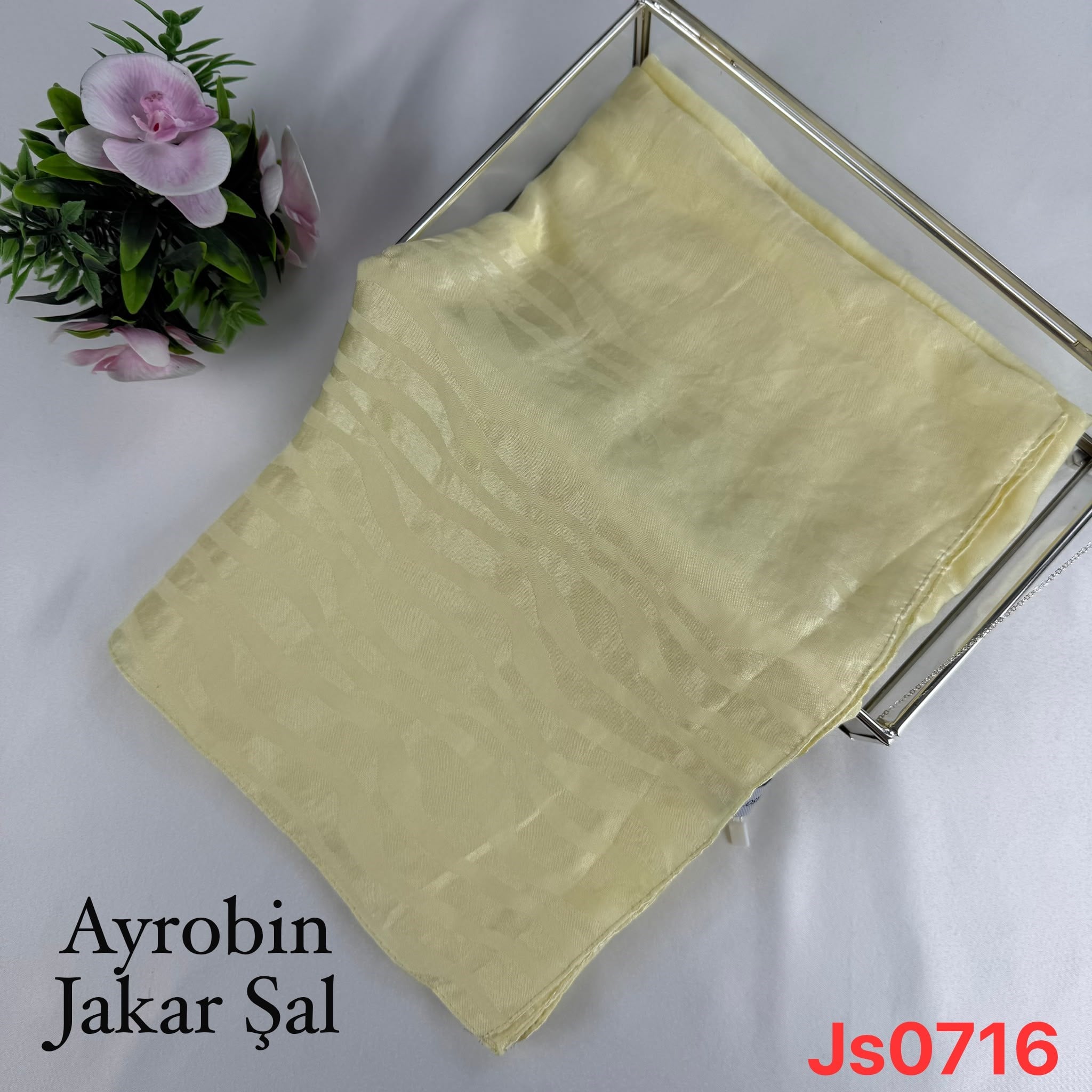Ayrobin Jakar Şal