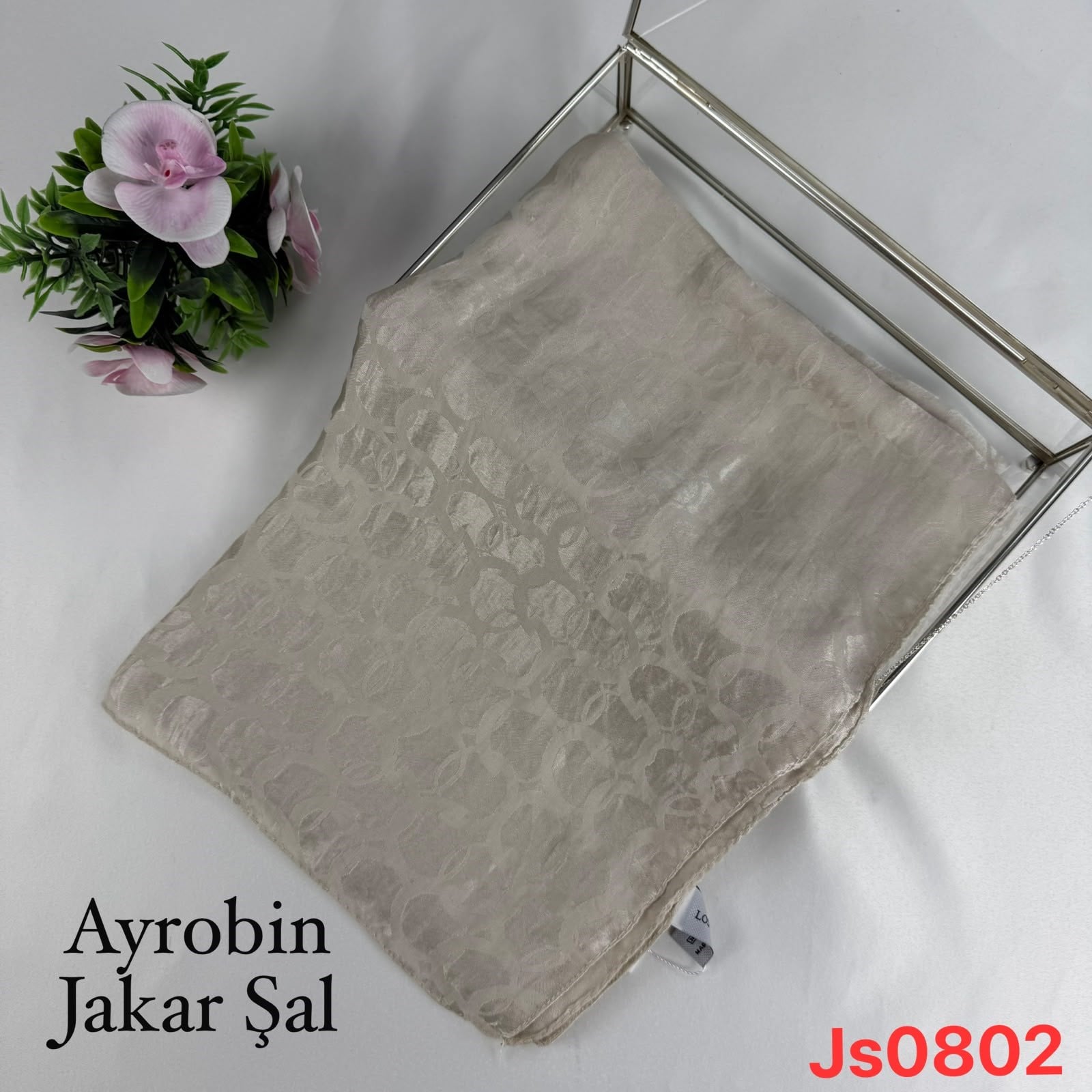 Ayrobin Jakar Şal