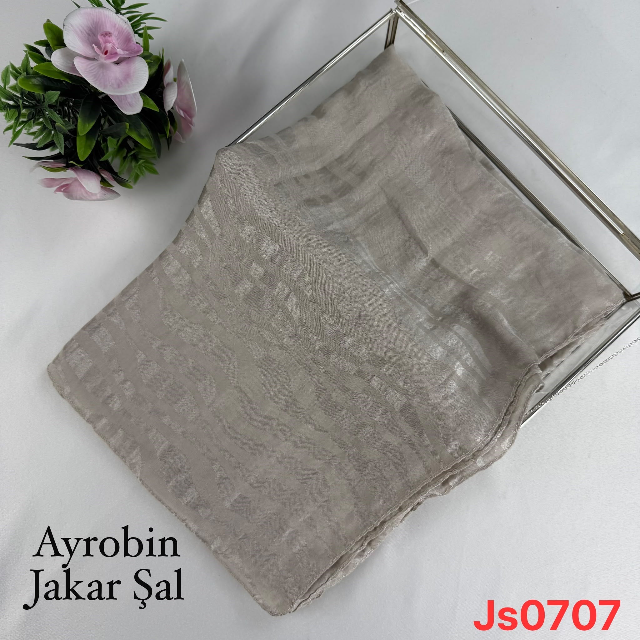 Ayrobin Jakar Şal