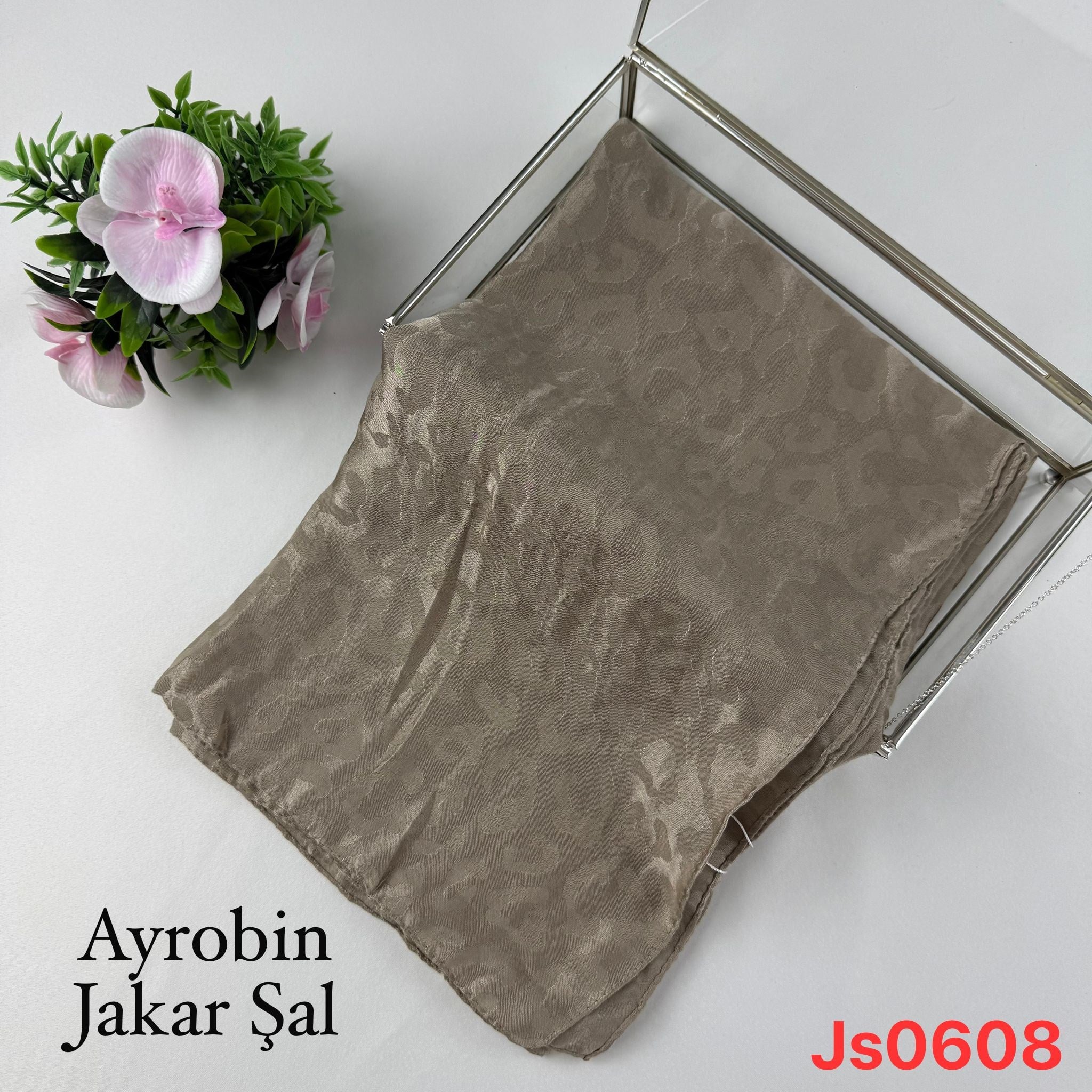 Ayrobin Jakar Şal