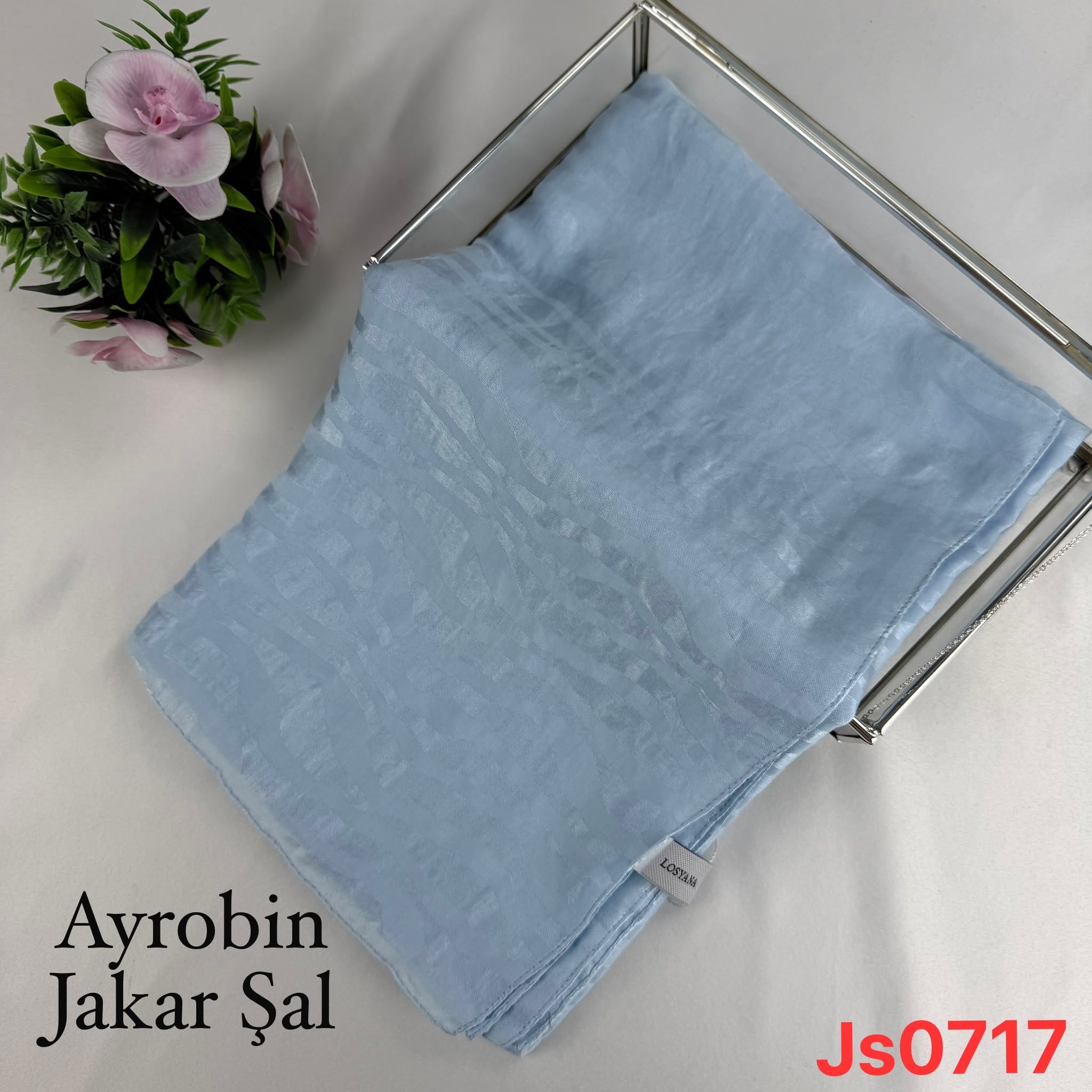 Ayrobin Jakar Şal