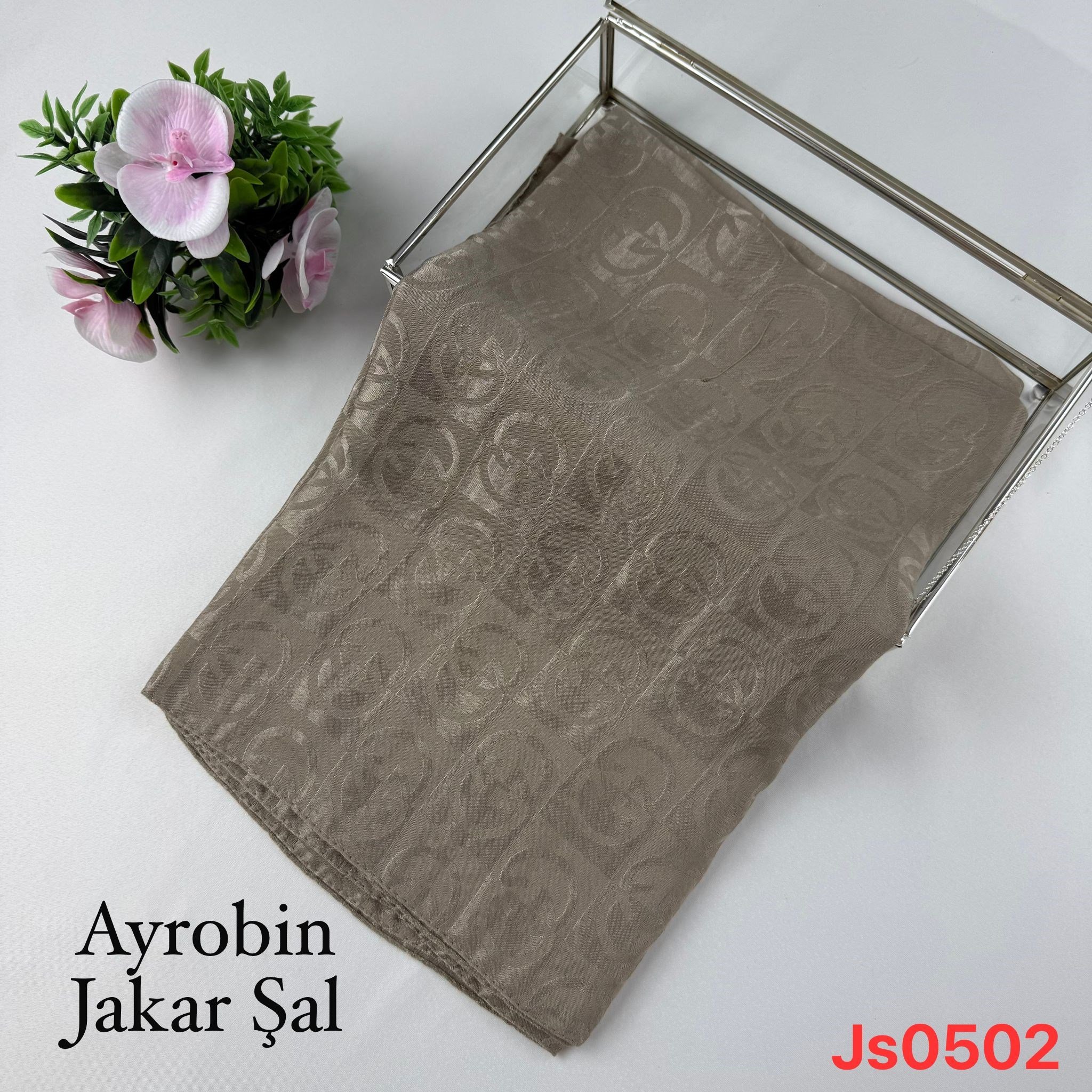 Ayrobin Jakar Şal