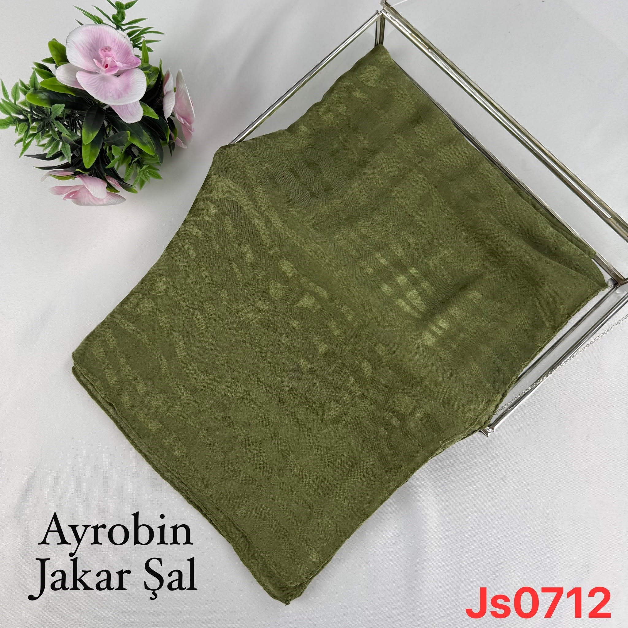 Ayrobin Jakar Şal