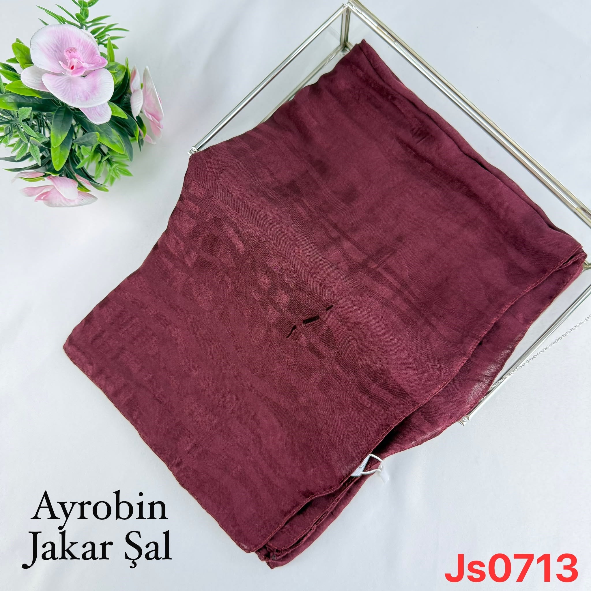 Ayrobin Jakar Şal