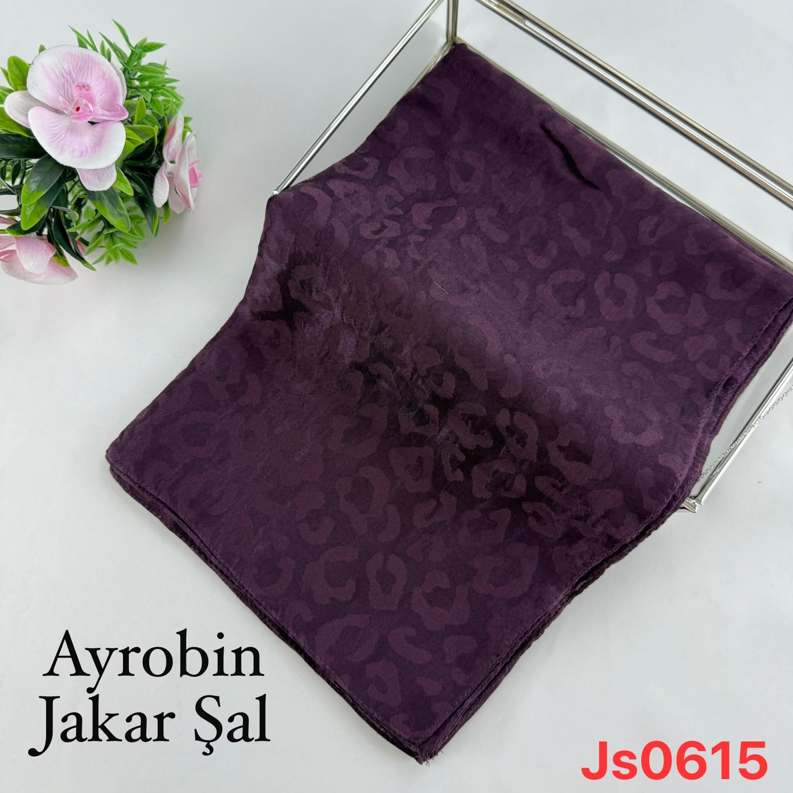 Ayrobin Jakar Şal