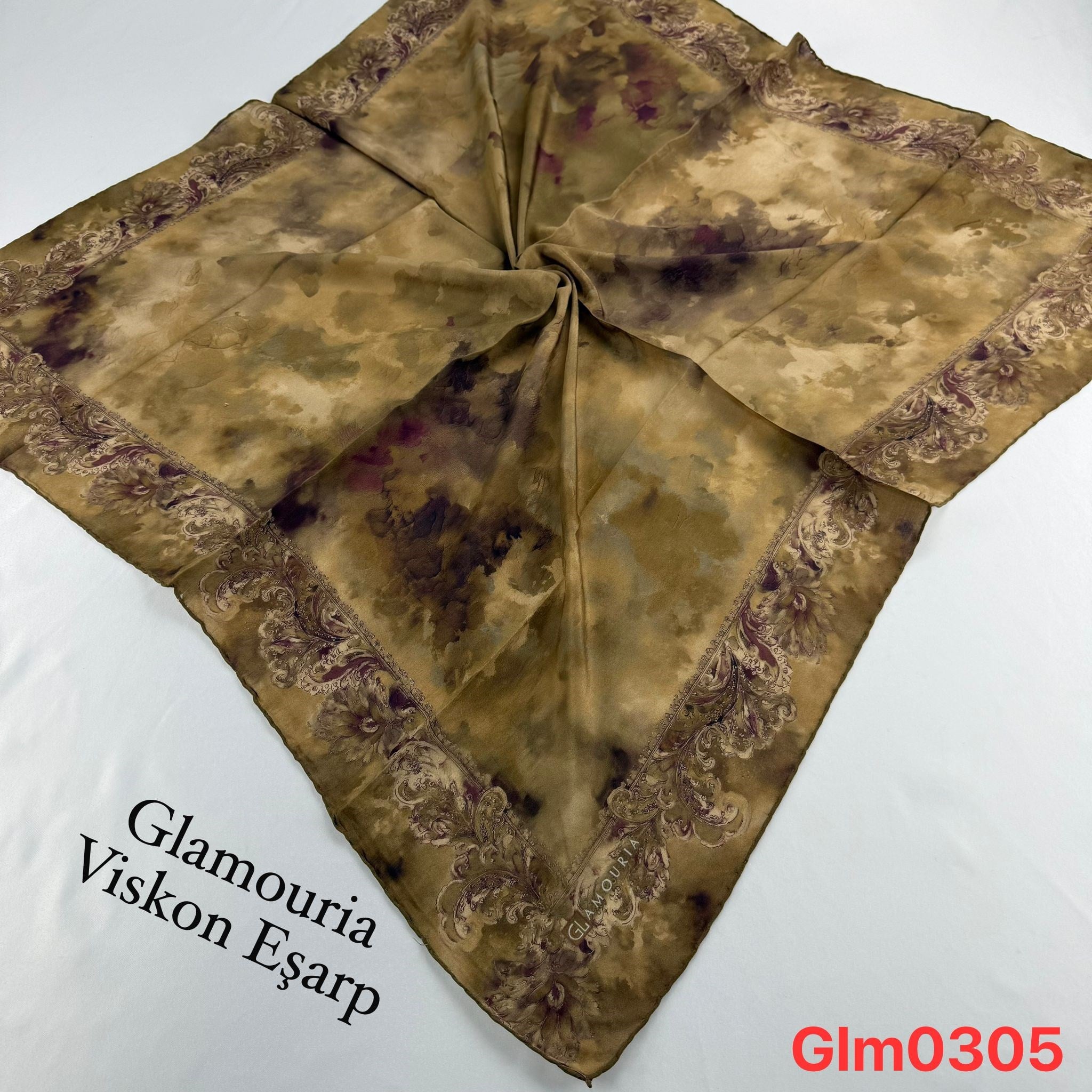 Glamouria Viskon Eşarp