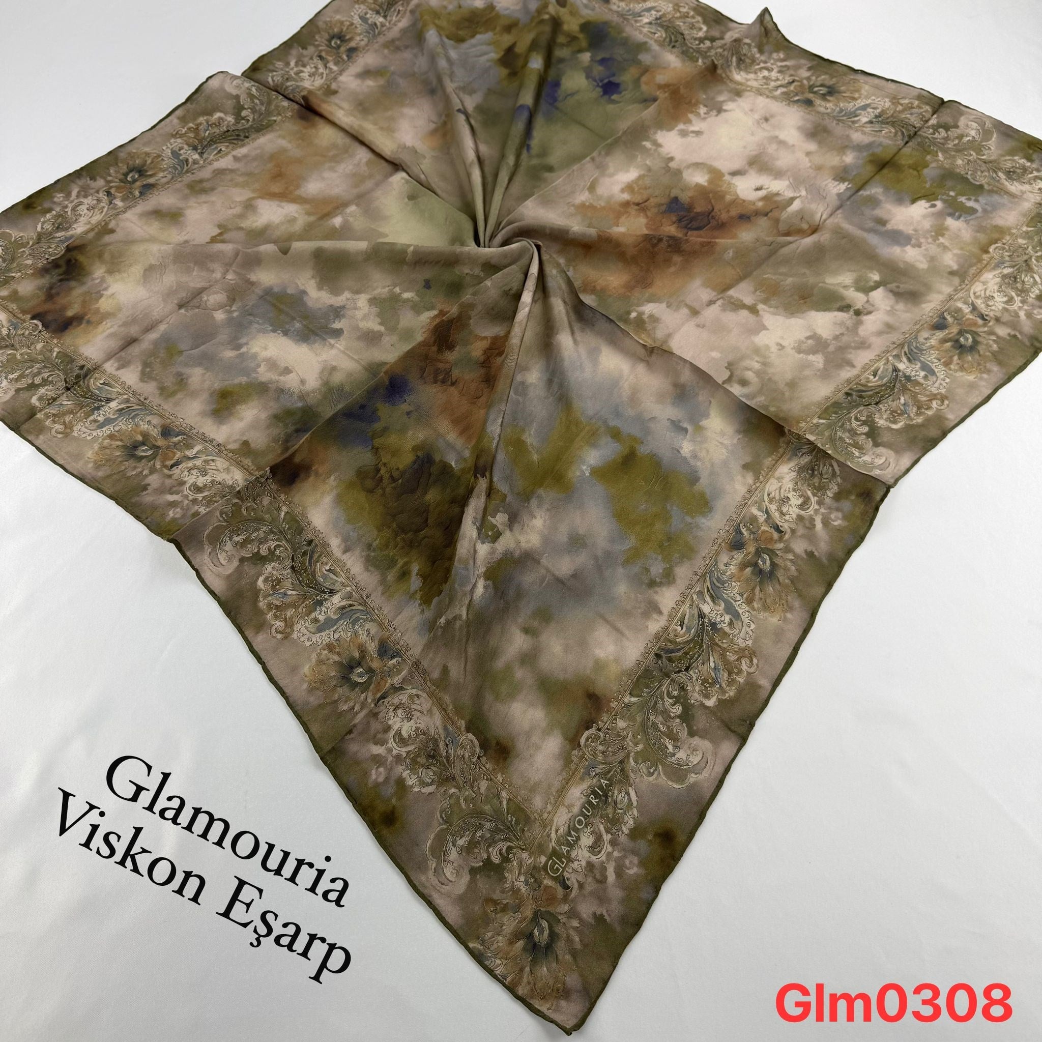 Glamouria Viskon Eşarp