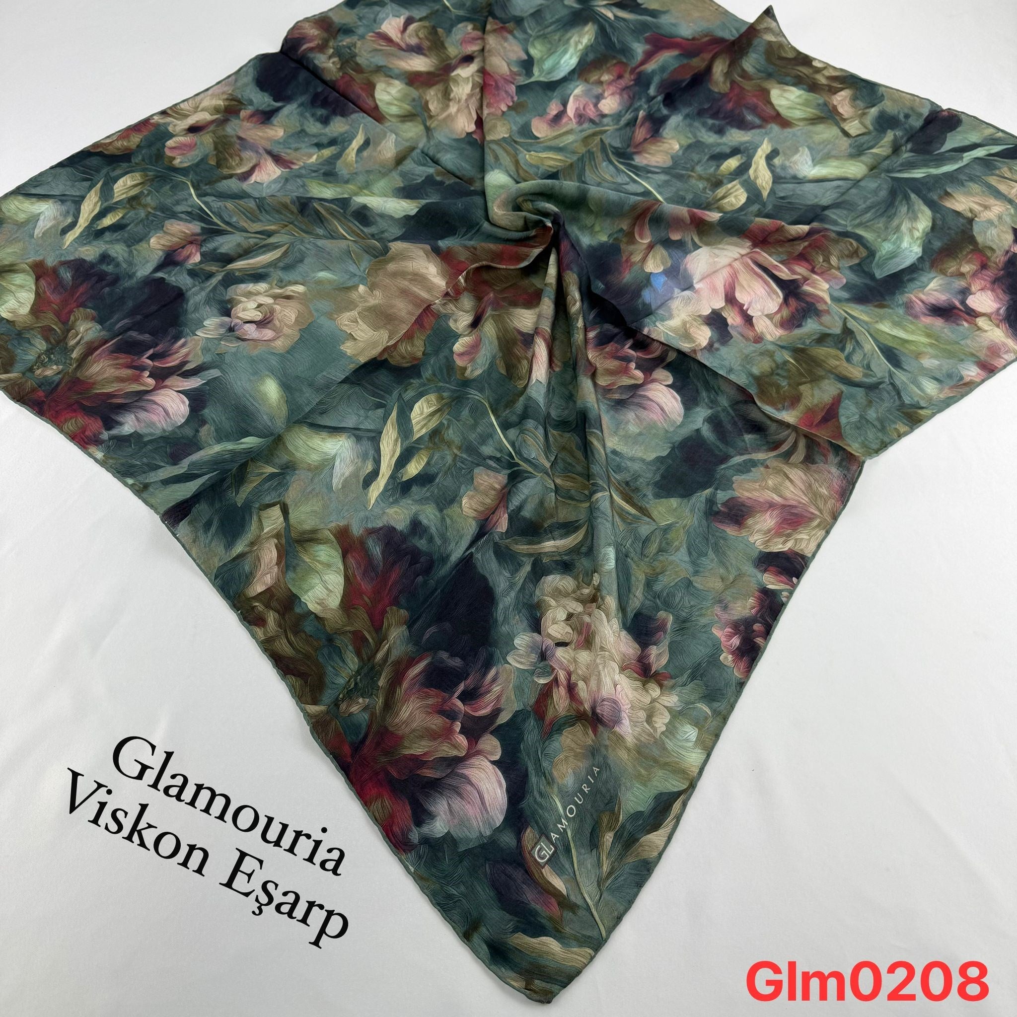Glamouria Viskon Eşarp