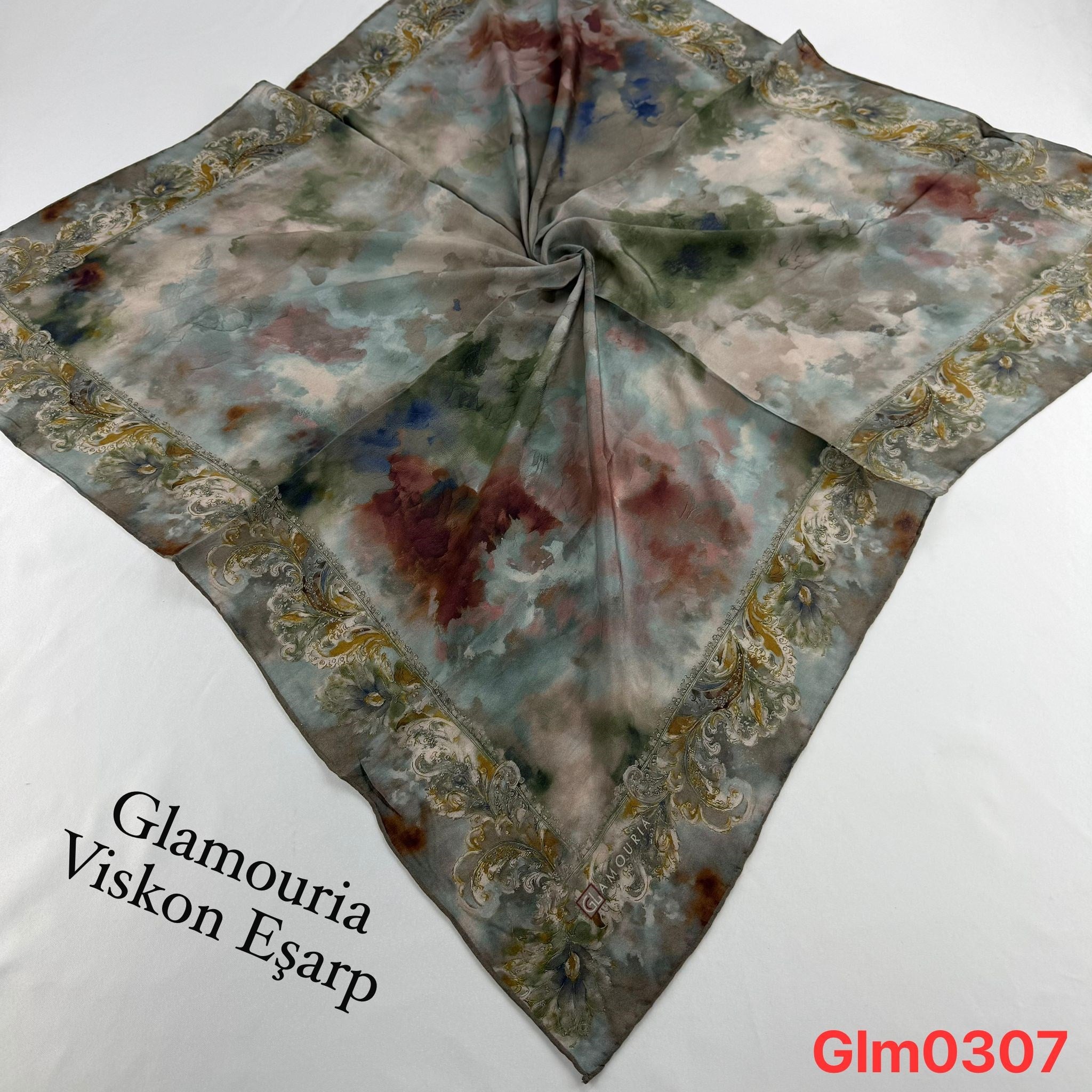 Glamouria Viskon Eşarp