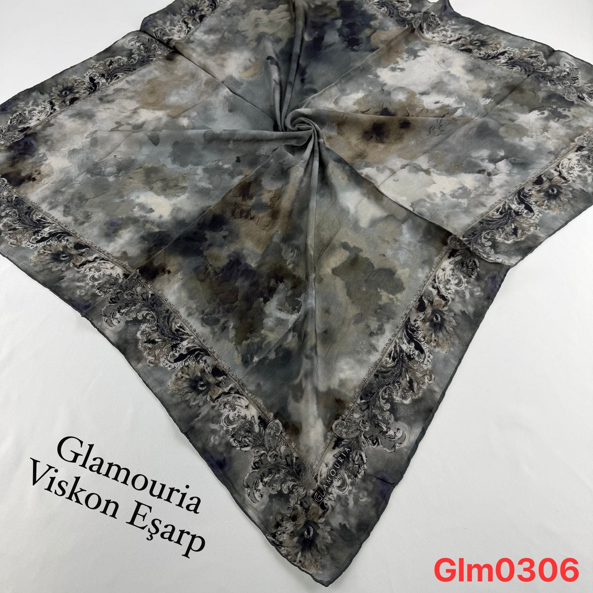 Glamouria Viskon Eşarp