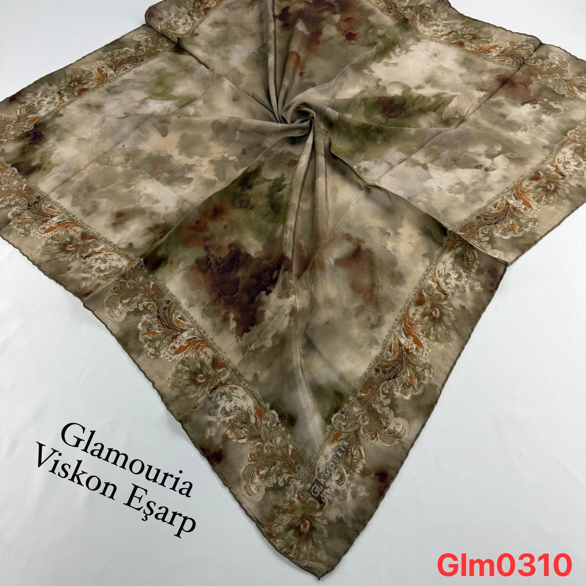 Glamouria Viskon Eşarp