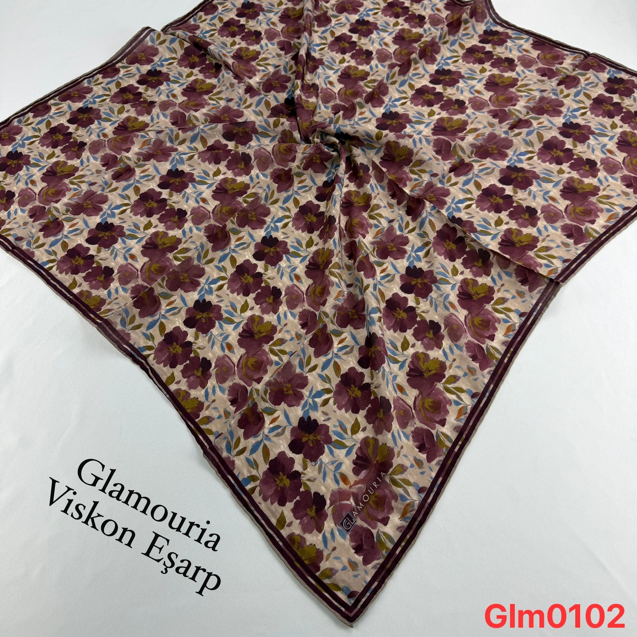 Glamouria Viskon Eşarp