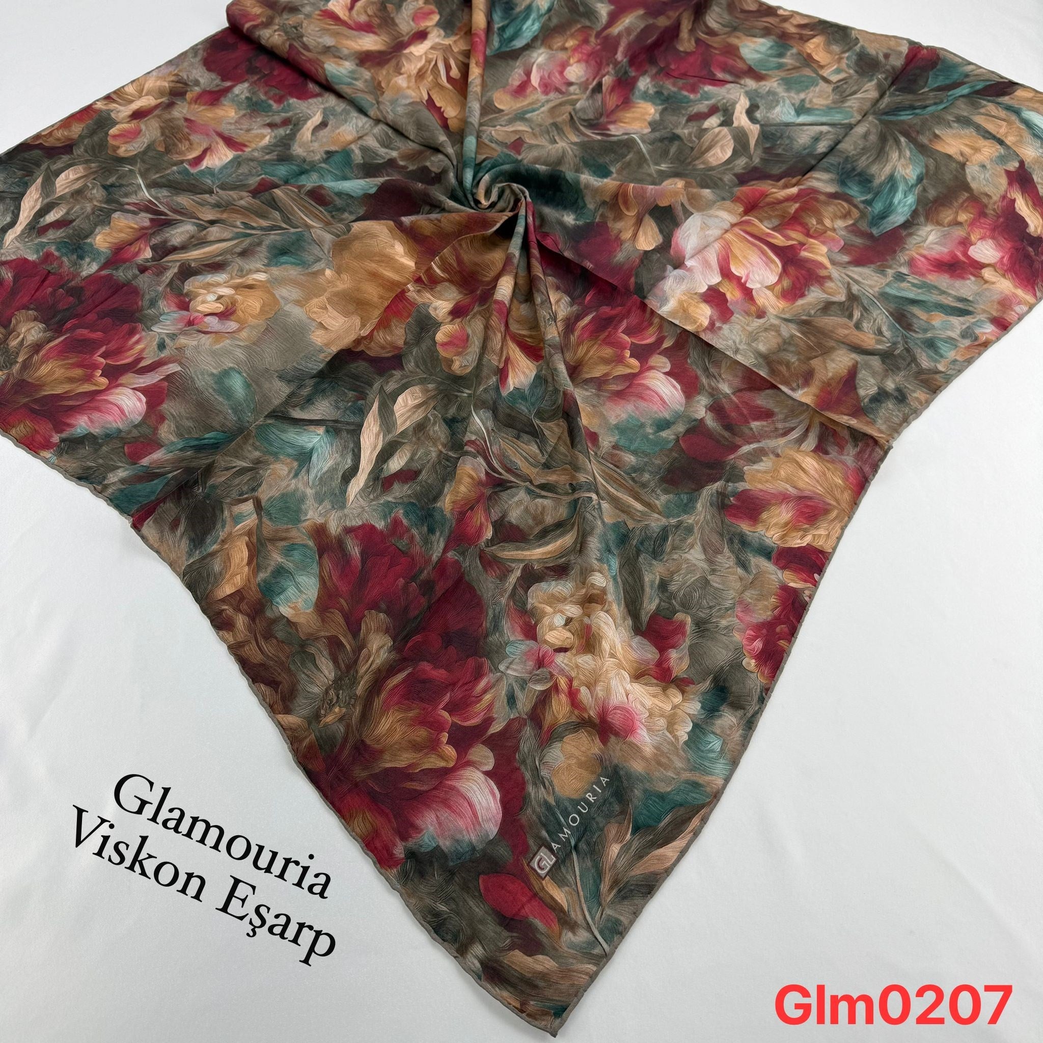 Glamouria Viskon Eşarp