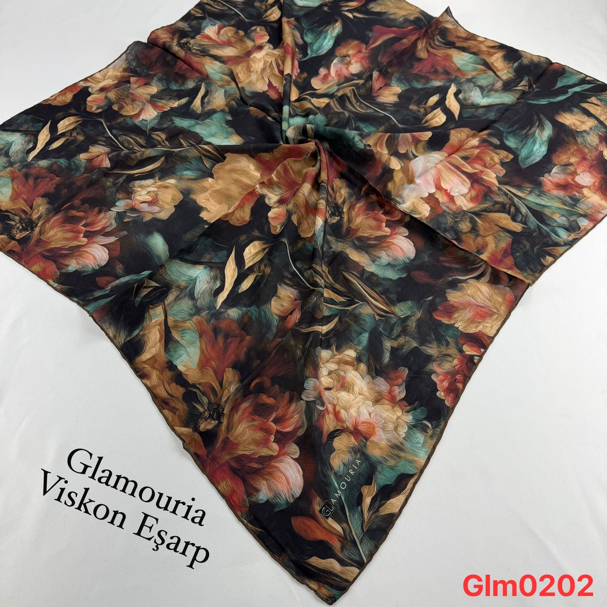 Glamouria Viskon Eşarp