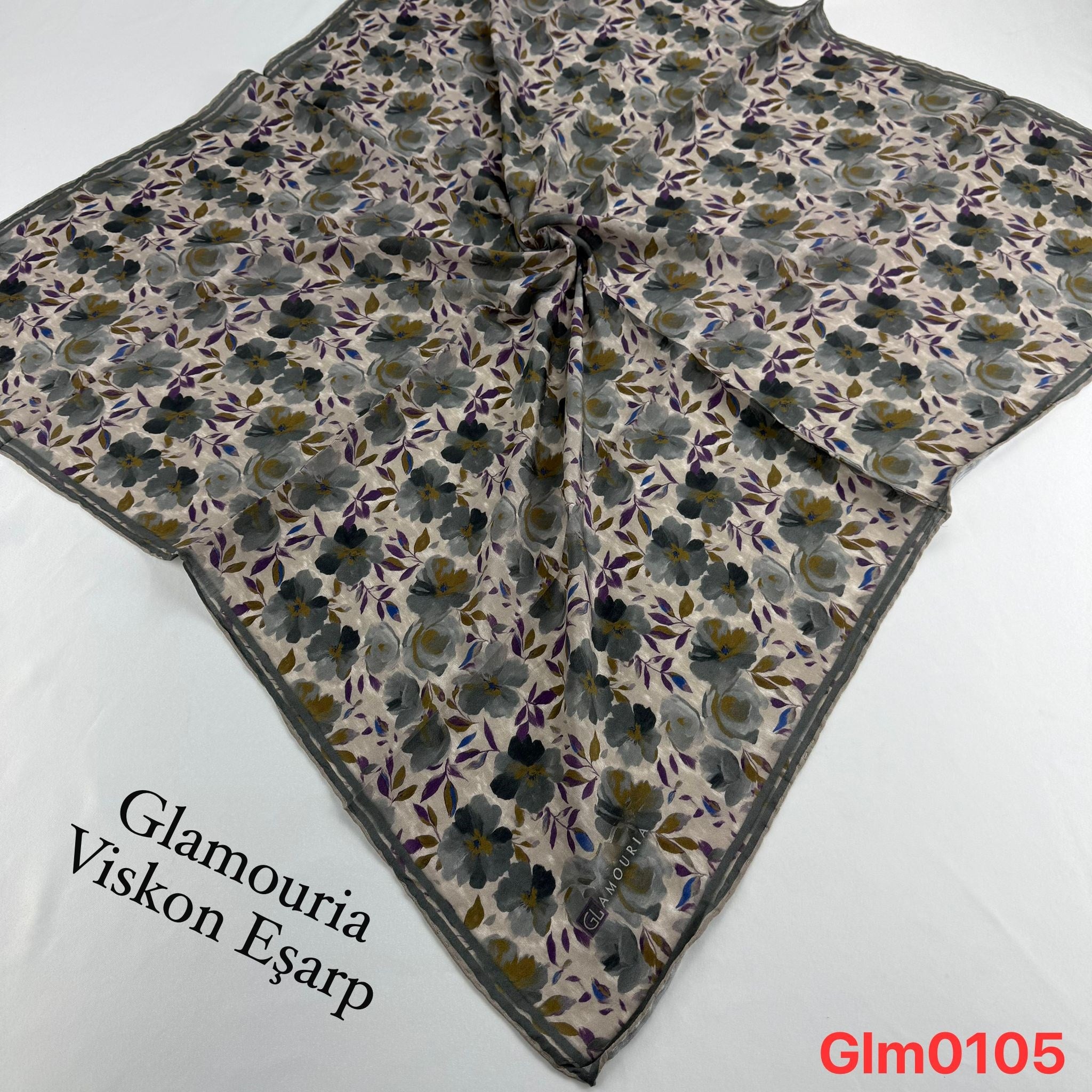 Glamouria Viskon Eşarp