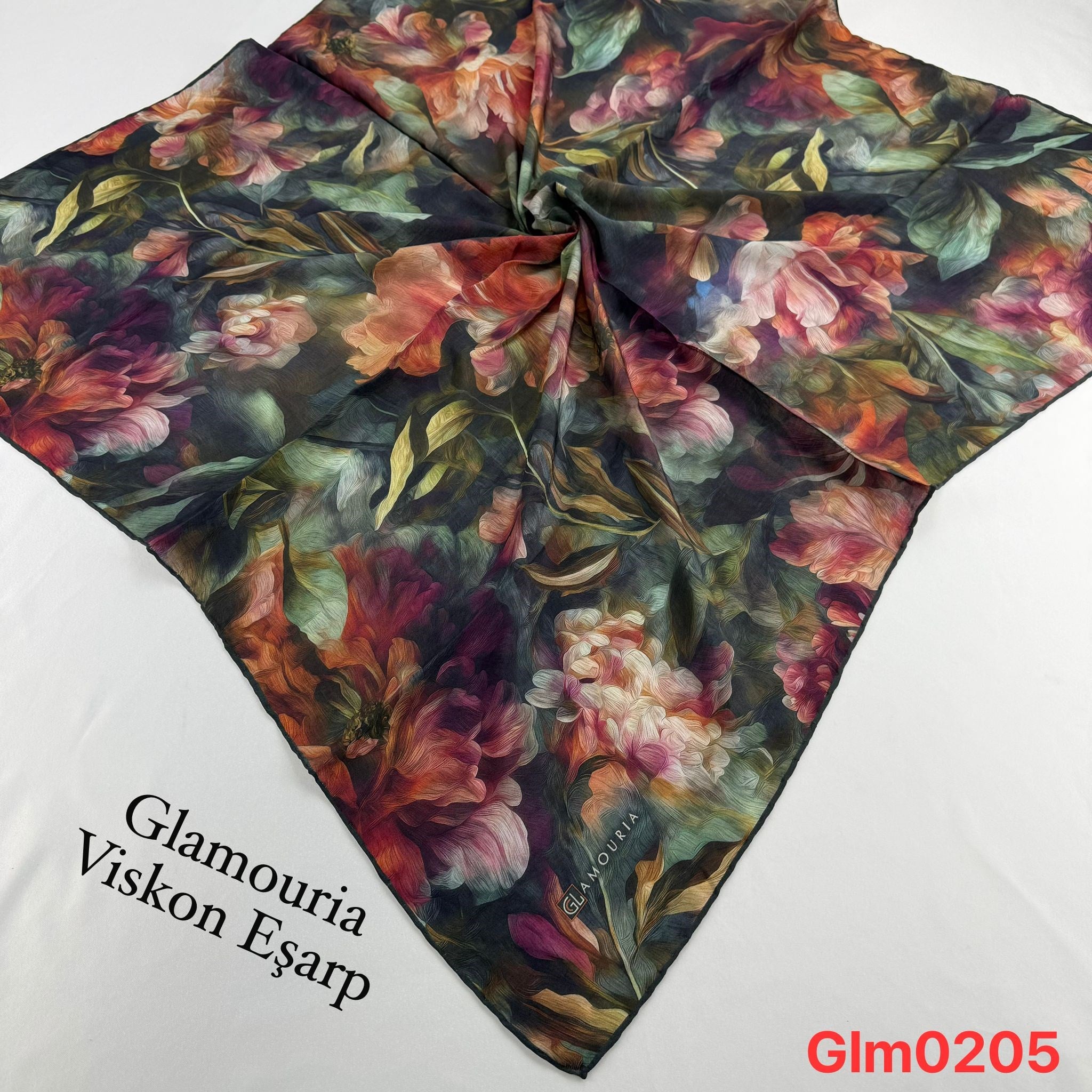 Glamouria Viskon Eşarp
