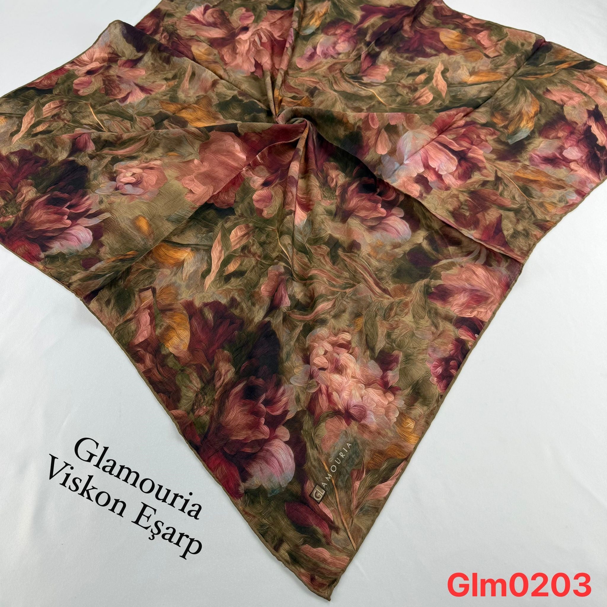 Glamouria Viskon Eşarp