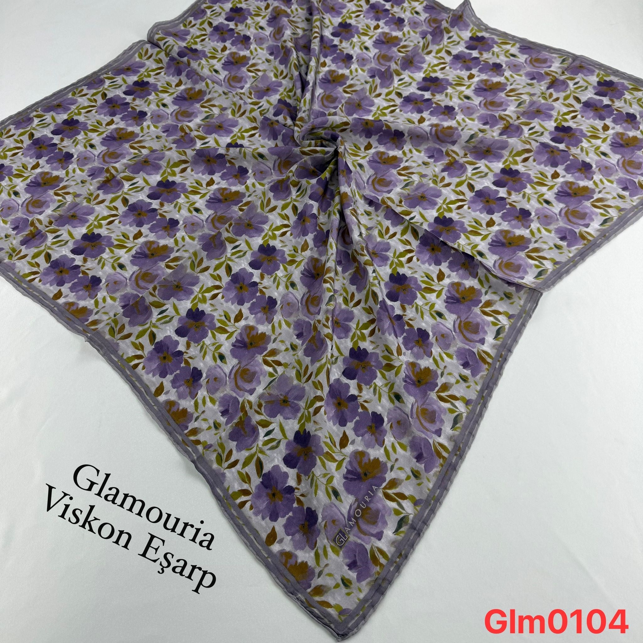 Glamouria Viskon Eşarp