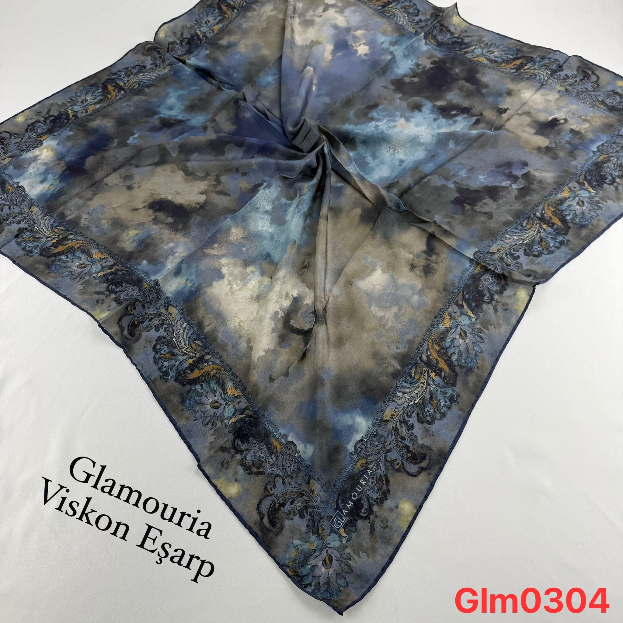 Glamouria Viskon Eşarp