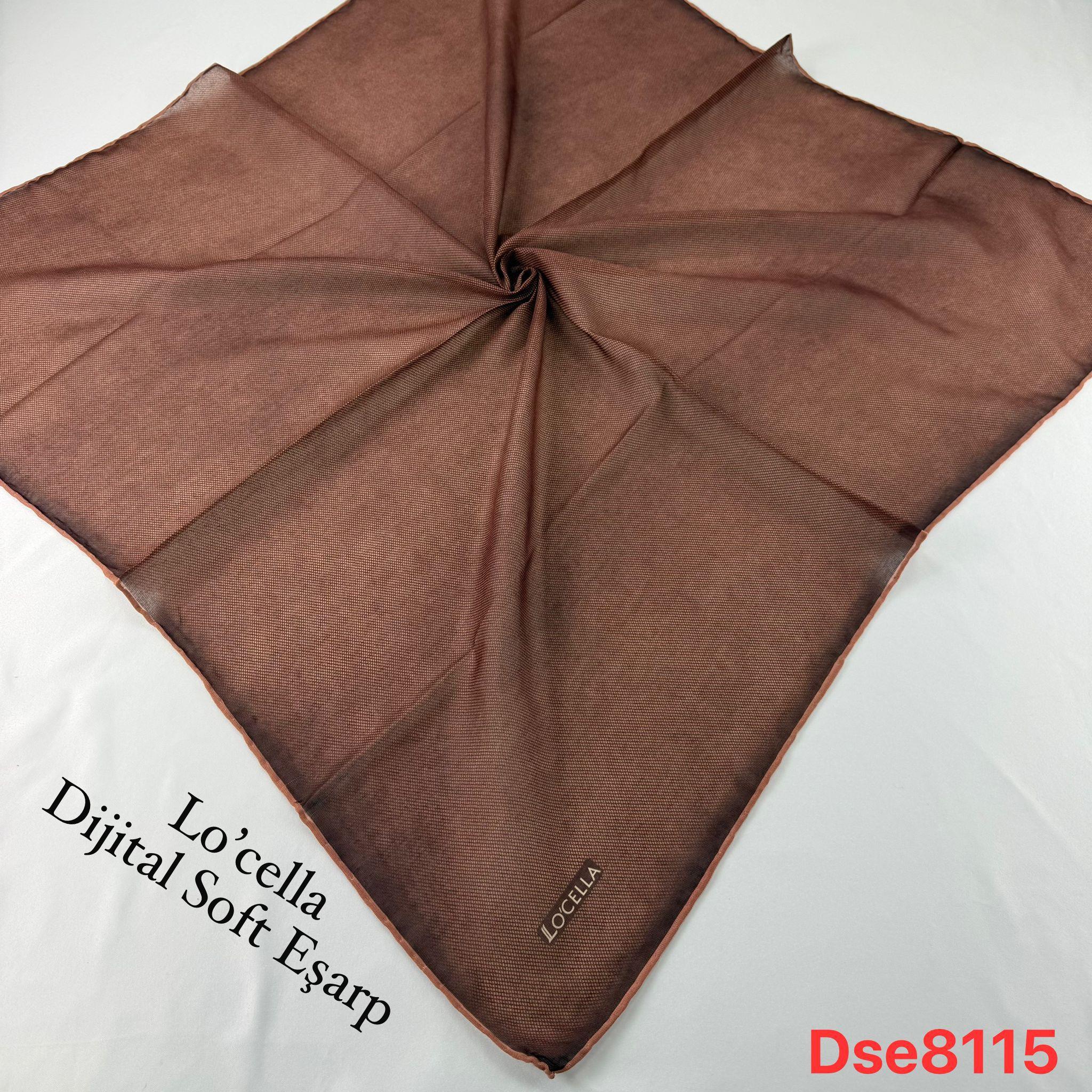 K-1205 Locella El Dikişli Soft Eşarp
