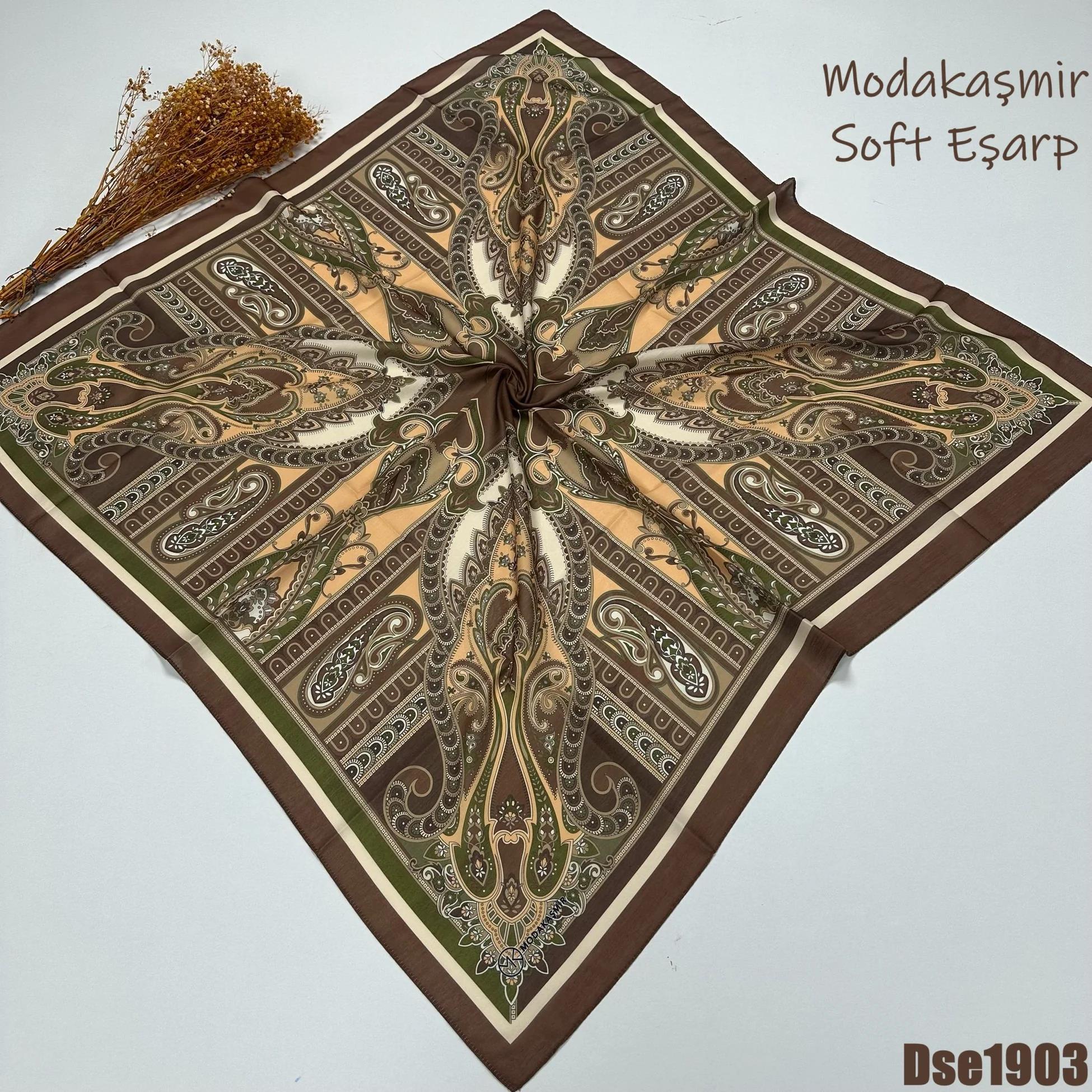 K-377 Modakaşmir Soft Eşarp