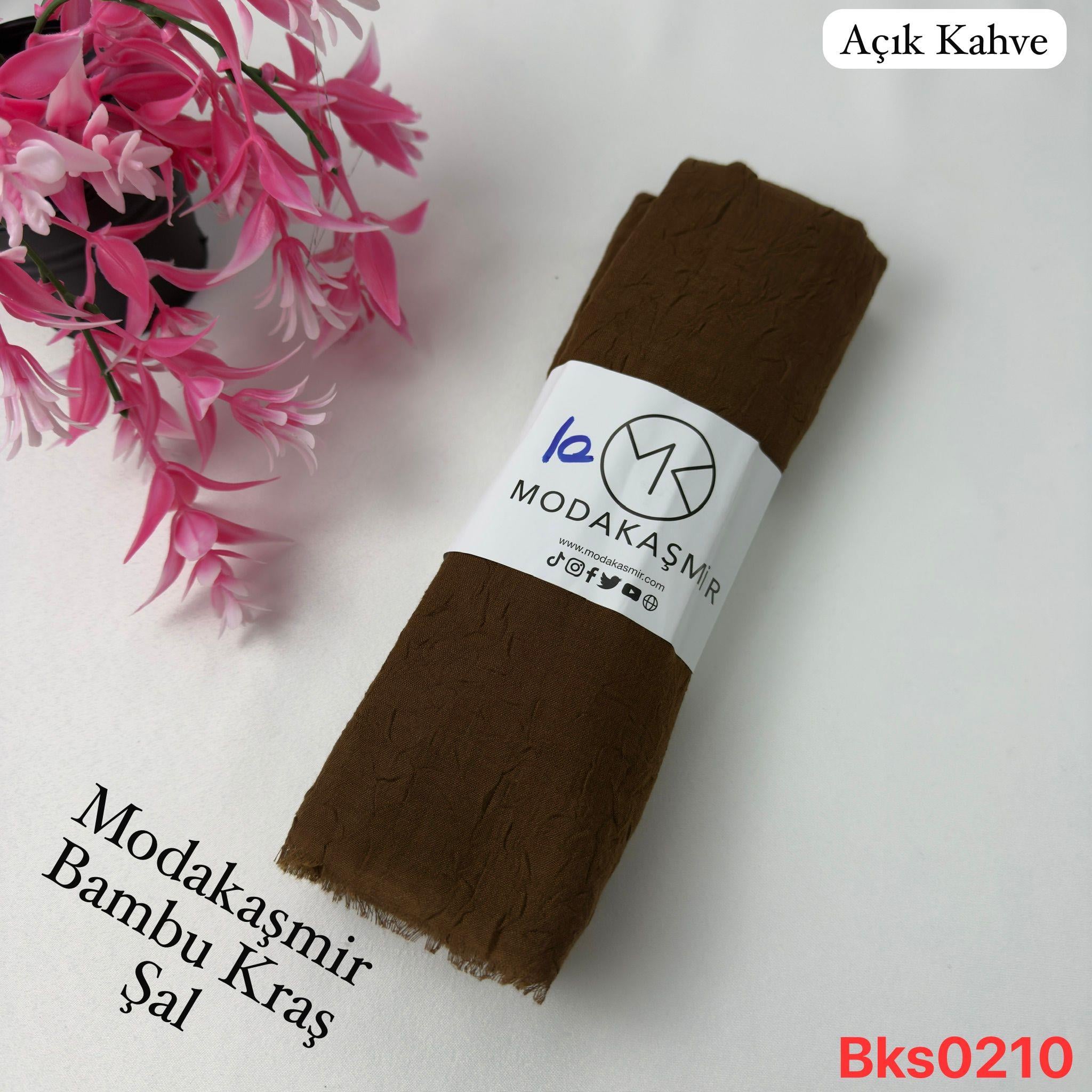 L-64 Modakaşmir Bambu Kraş Şal