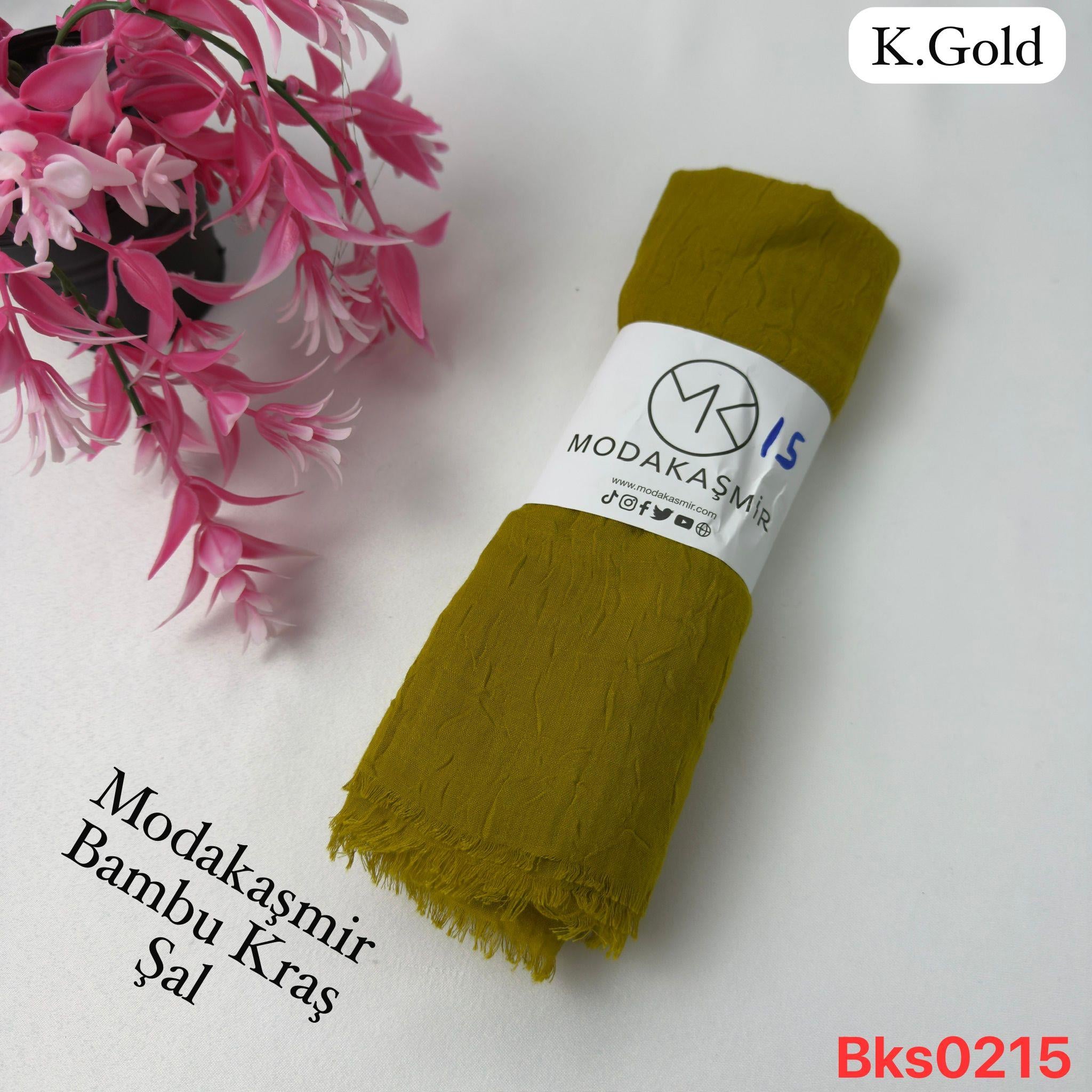 L-69 Modakaşmir Bambu Kraş Şal