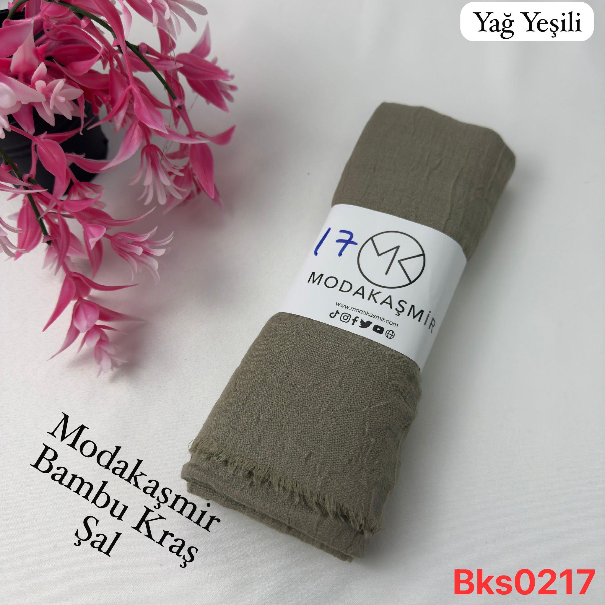 L-71 Modakaşmir Bambu Kraş Şal