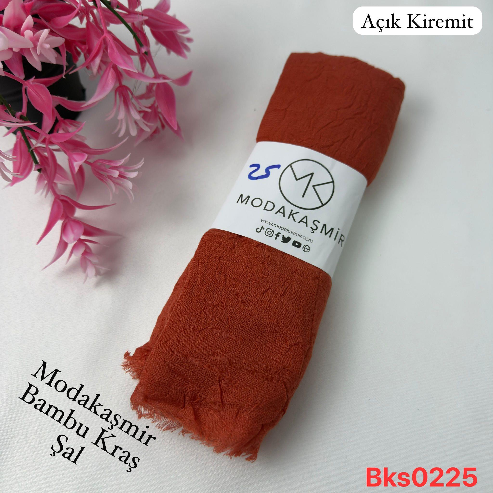 L-79 Modakaşmir Bambu Kraş Şal