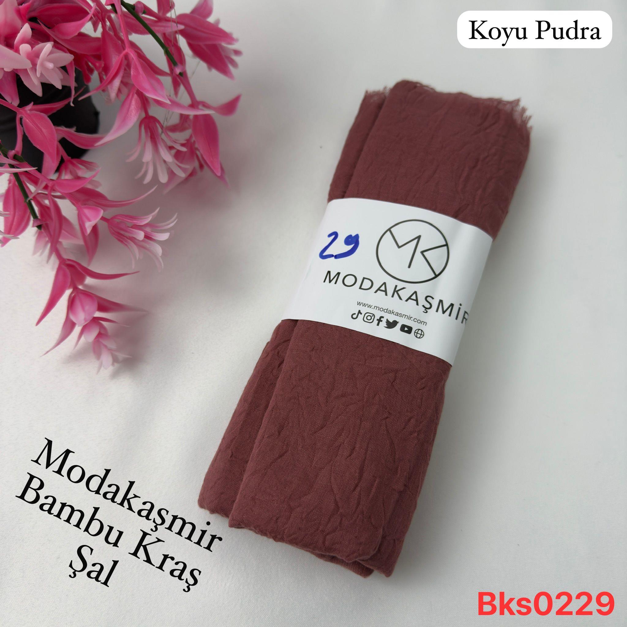 L-83 Modakaşmir Bambu Kraş Şal