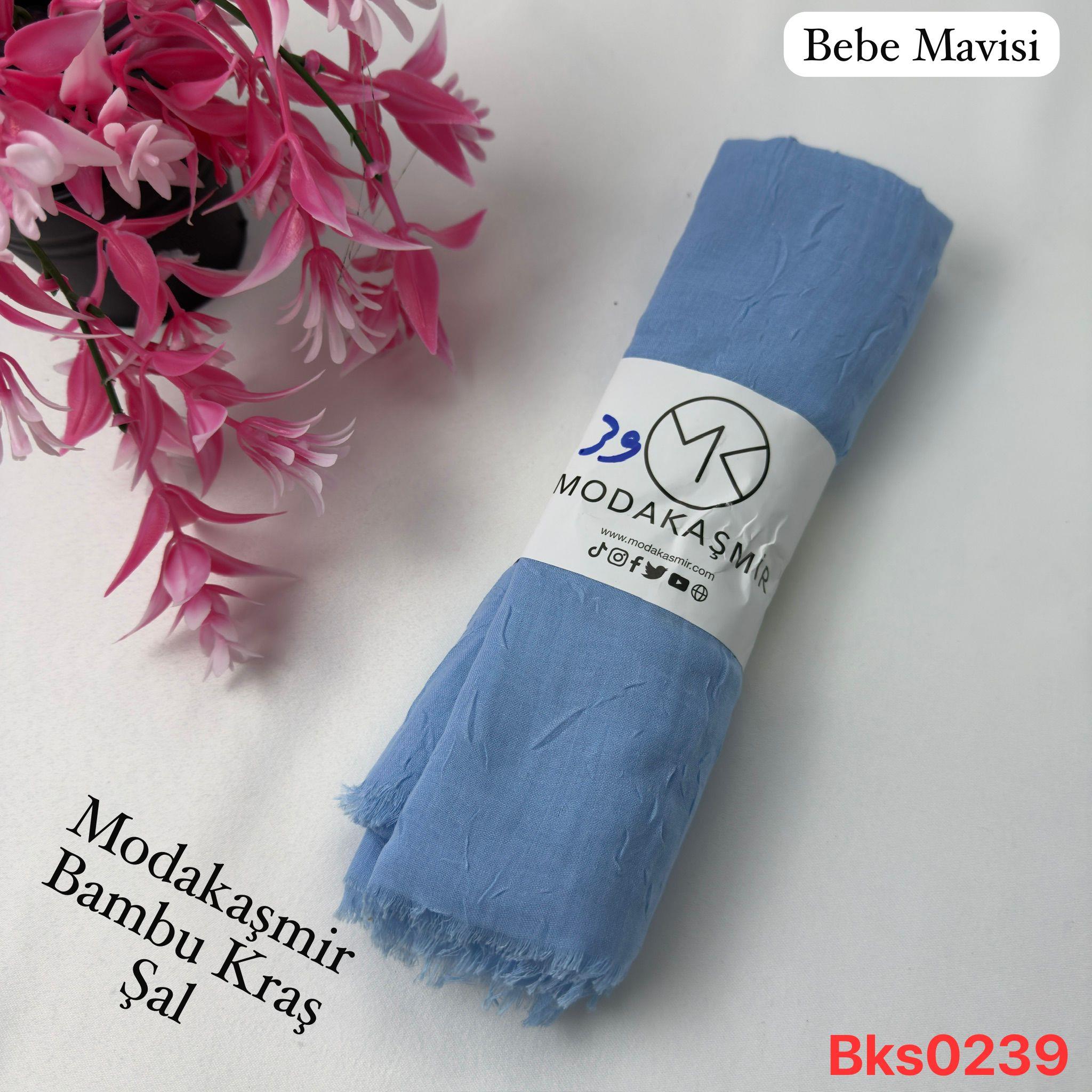L-93 Modakaşmir Bambu Kraş Şal