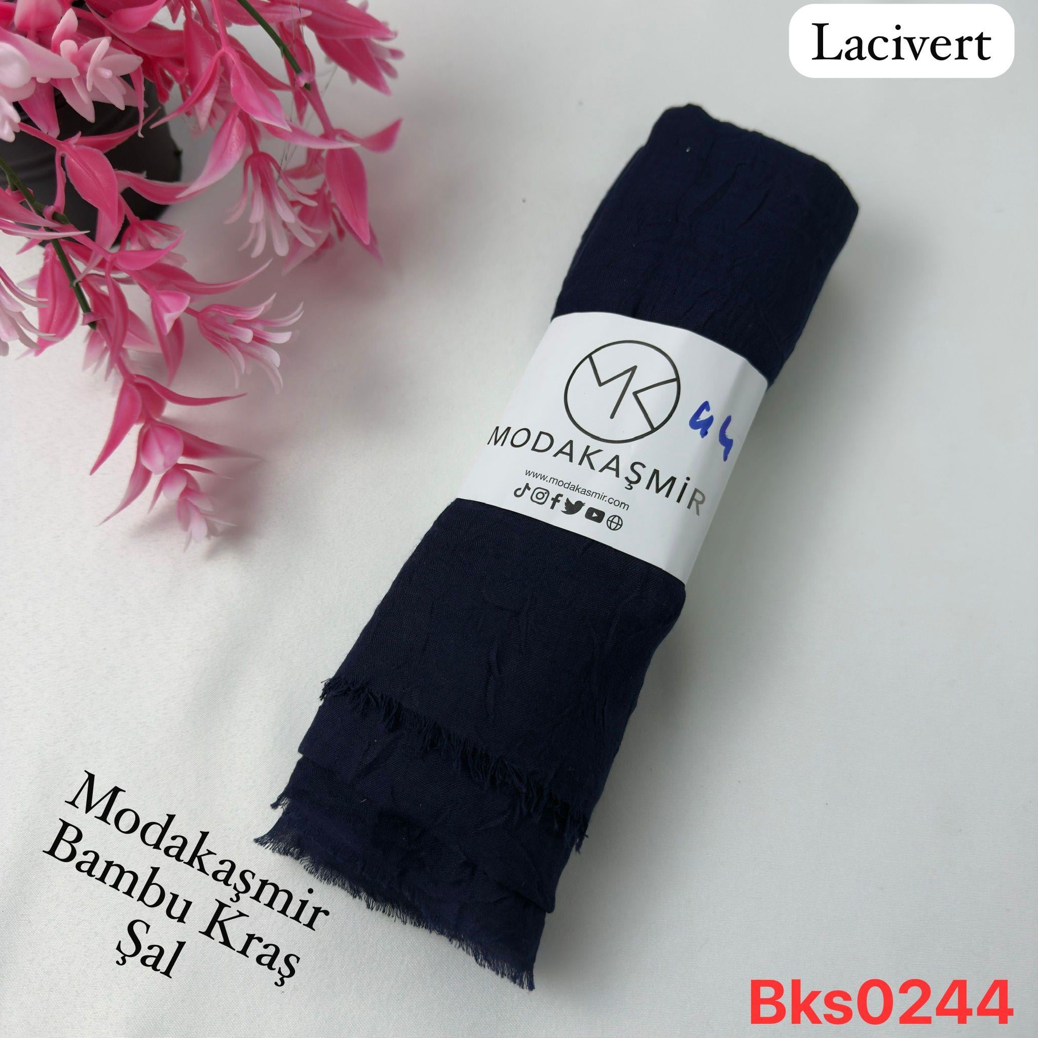 L-98 Modakaşmir Bambu Kraş Şal