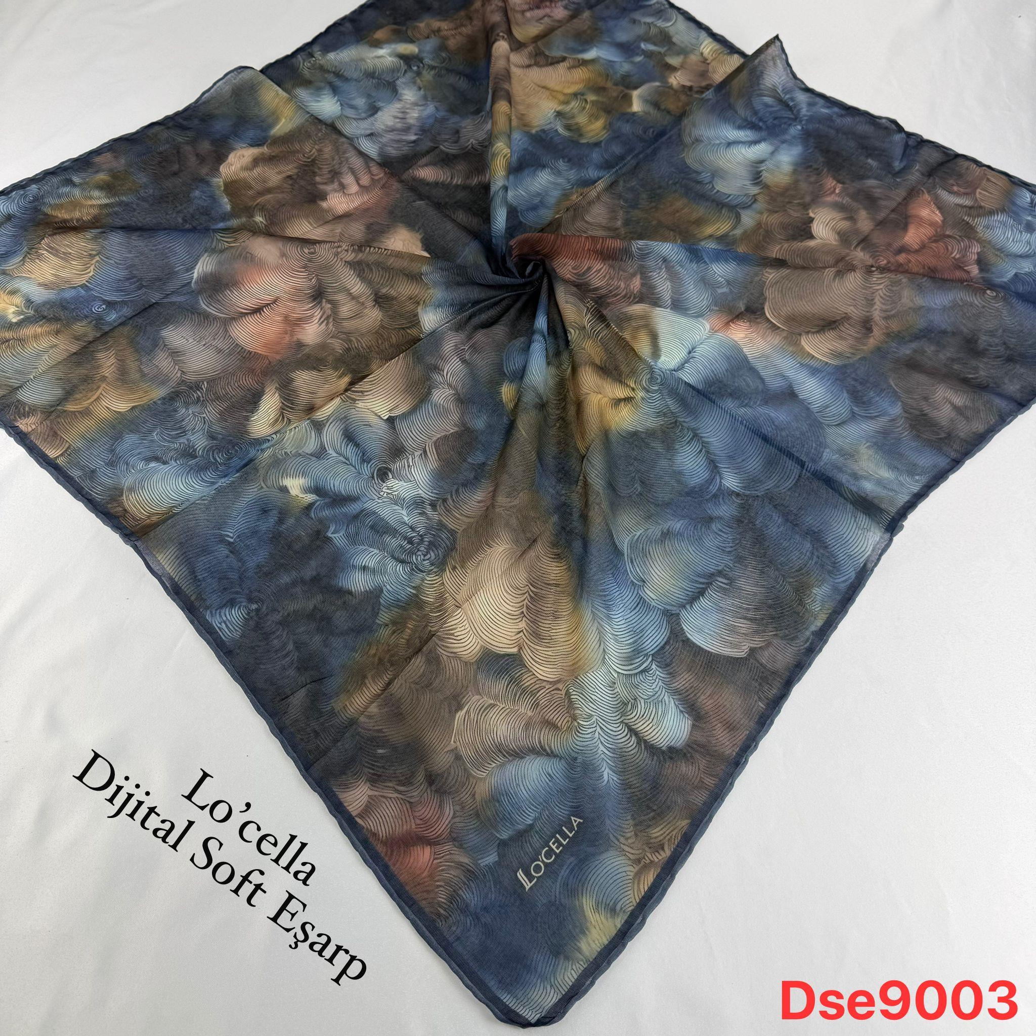 Lo'cella El Dikişli Soft Eşarp