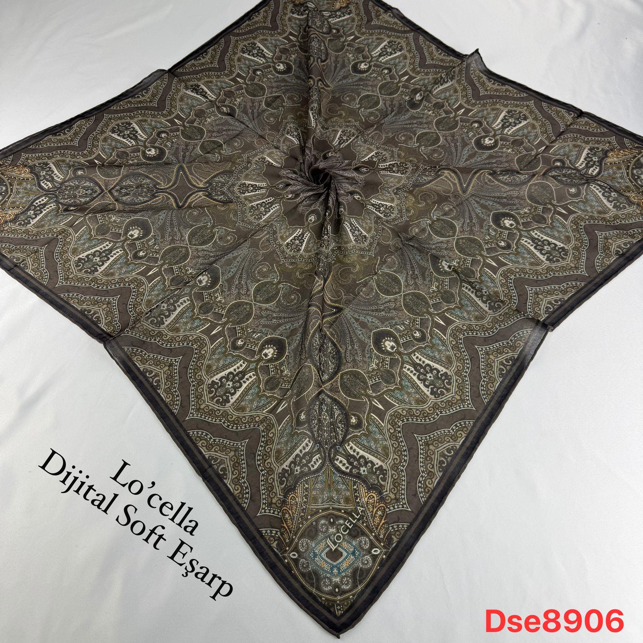 Lo'cella El Dikişli Soft Eşarp